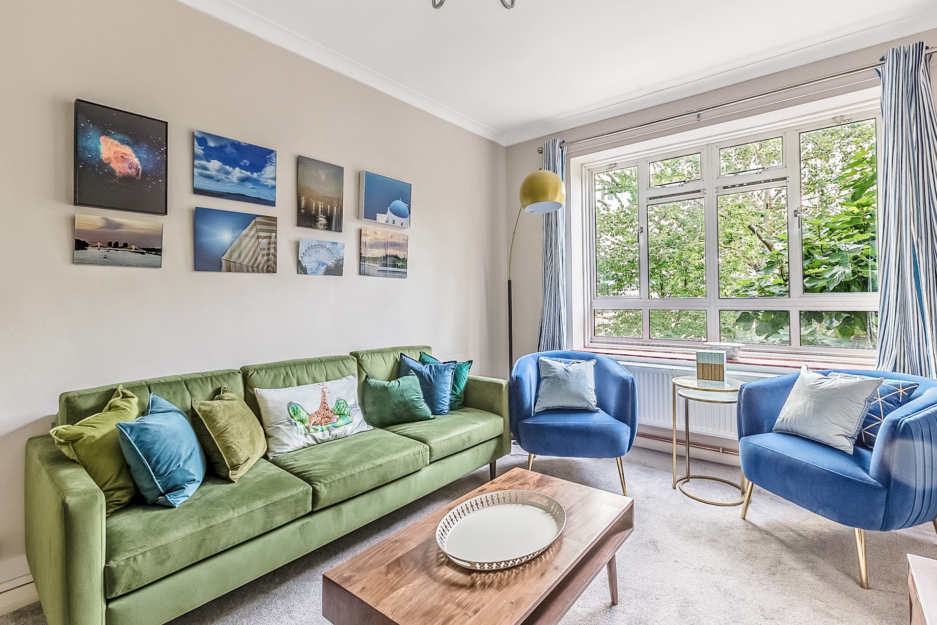 View Modern Apartment in the heart of Battersea Park - Pass the Keys in Flat 16 Bank Court, 193 Battersea Park Road, Battersea SW11 4LA Modern Apartment in the heart of Battersea Park - Pass the Keys in Flat 16 Bank Court, 193 Battersea Park Road, Battersea SW11 4LA - Property image 3 - VivreStays