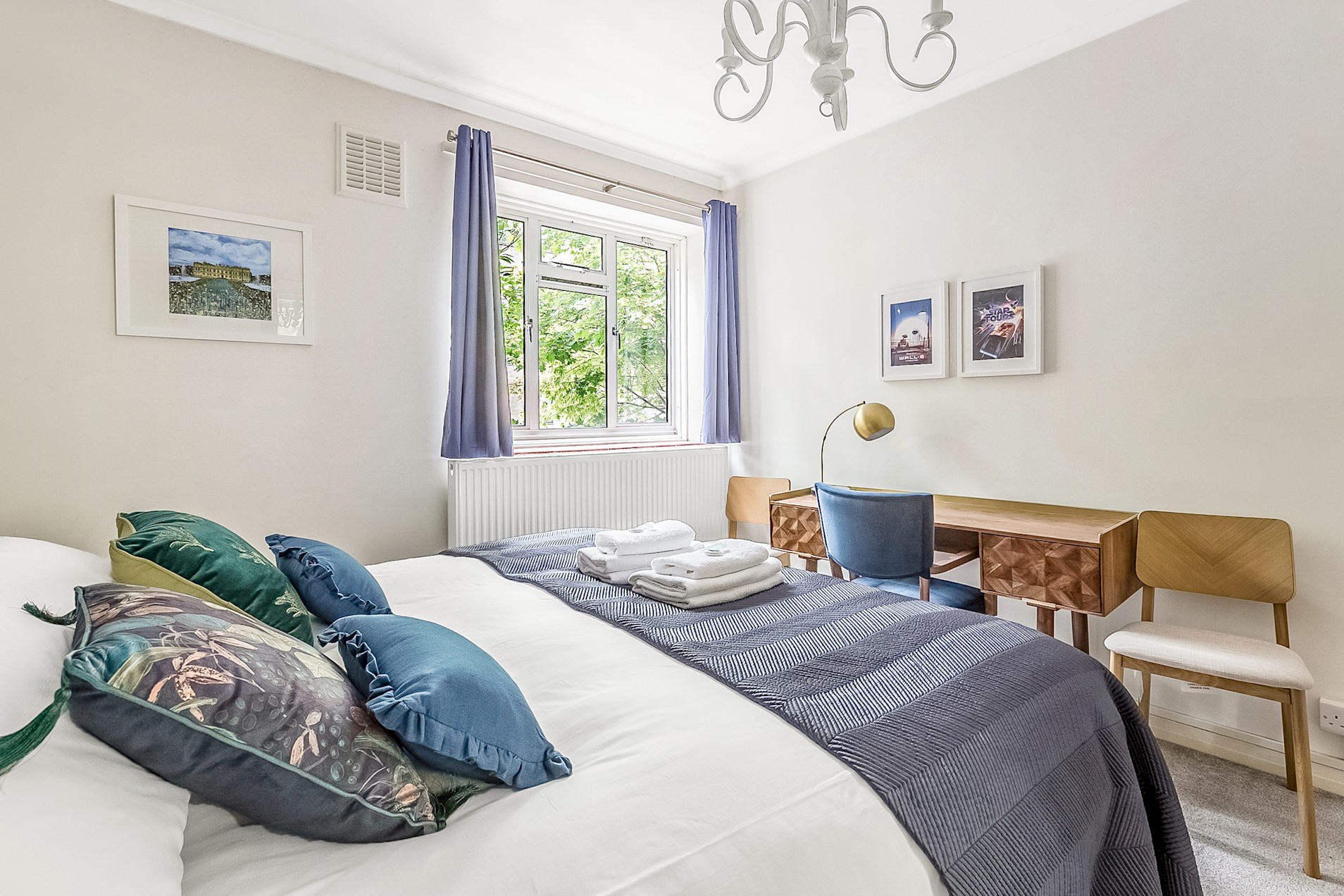 View Modern Apartment in the heart of Battersea Park - Pass the Keys in Flat 16 Bank Court, 193 Battersea Park Road, Battersea SW11 4LA Modern Apartment in the heart of Battersea Park - Pass the Keys in Flat 16 Bank Court, 193 Battersea Park Road, Battersea SW11 4LA - Property image 5 - VivreStays