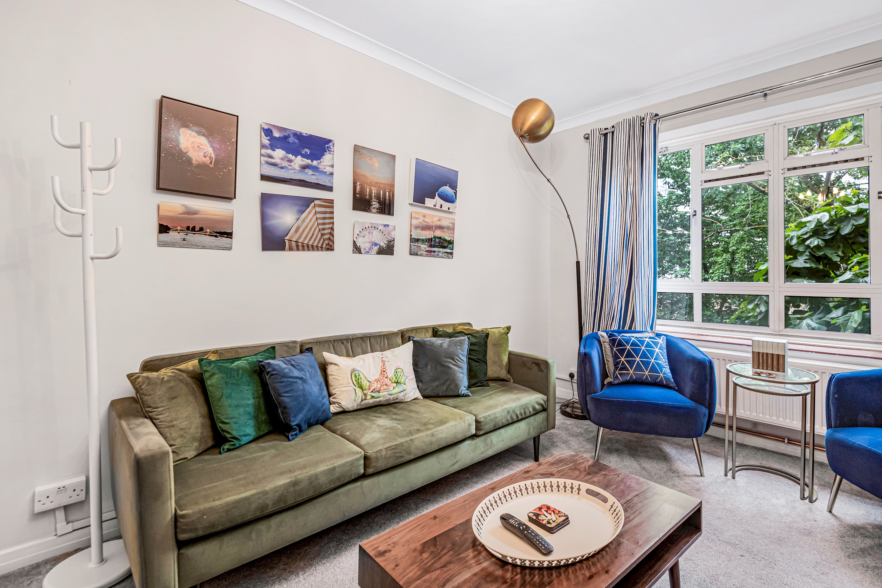 Modern Apartment in the heart of Battersea Park - Pass the Keys in Flat 16 Bank Court, 193 Battersea Park Road, Battersea SW11 4LA - Property image 51 - VivreStays