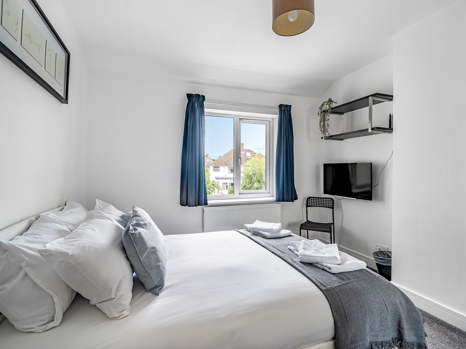 Stunning Modern 4 Bed with Parking and Garden - Pass the Keys in 8 Fairlie Road OX4 3SW - Property image 13 - VivreStays