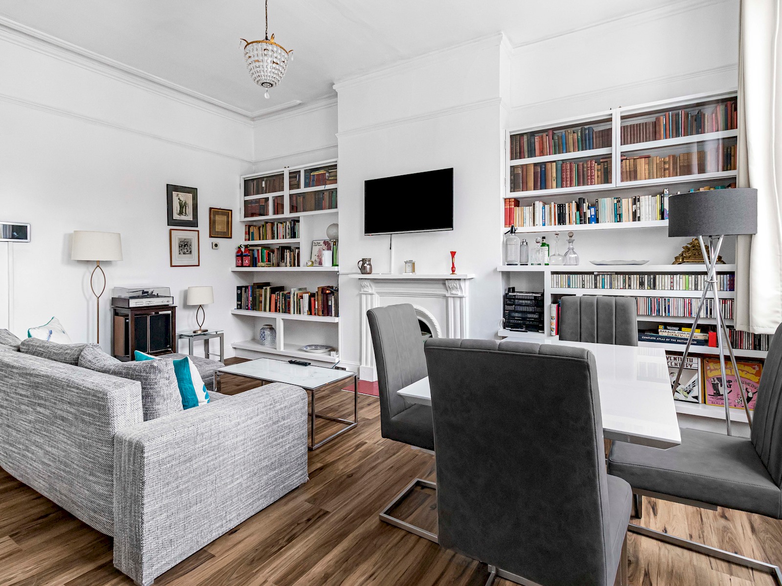 Spacious London Flat | Near Primrose Hill & Camden - Pass the Keys in Flat 3, 18 Lawn Road, NW3 2XR NW3 2XR - Property image 10 - VivreStays