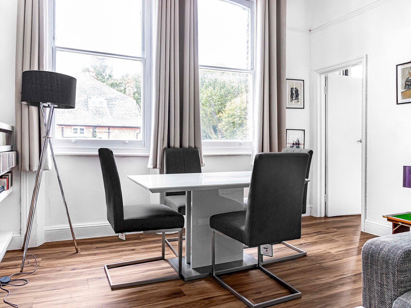 Spacious London Flat | Near Primrose Hill & Camden - Pass the Keys in Flat 3, 18 Lawn Road, NW3 2XR NW3 2XR - Property image 13 - VivreStays
