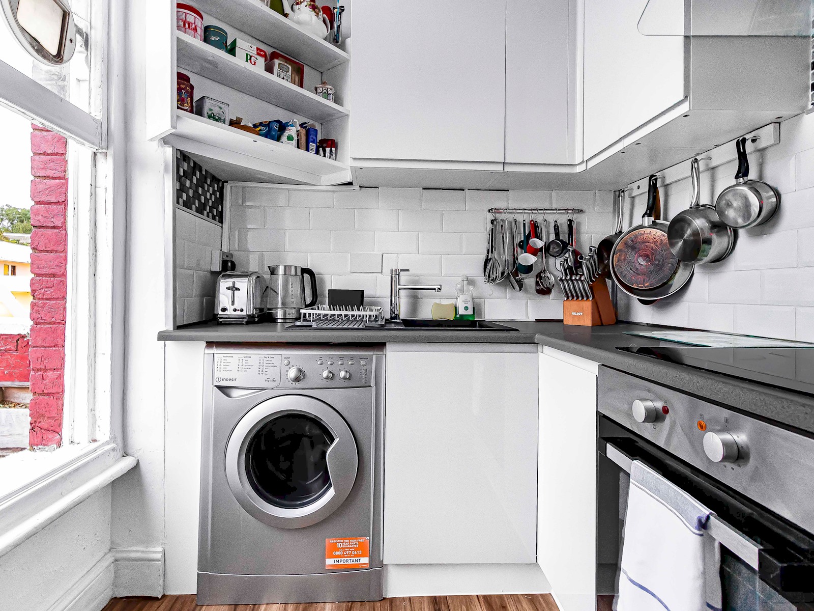 Spacious London Flat | Near Primrose Hill & Camden - Pass the Keys in Flat 3, 18 Lawn Road, NW3 2XR NW3 2XR - Property image 6 - VivreStays