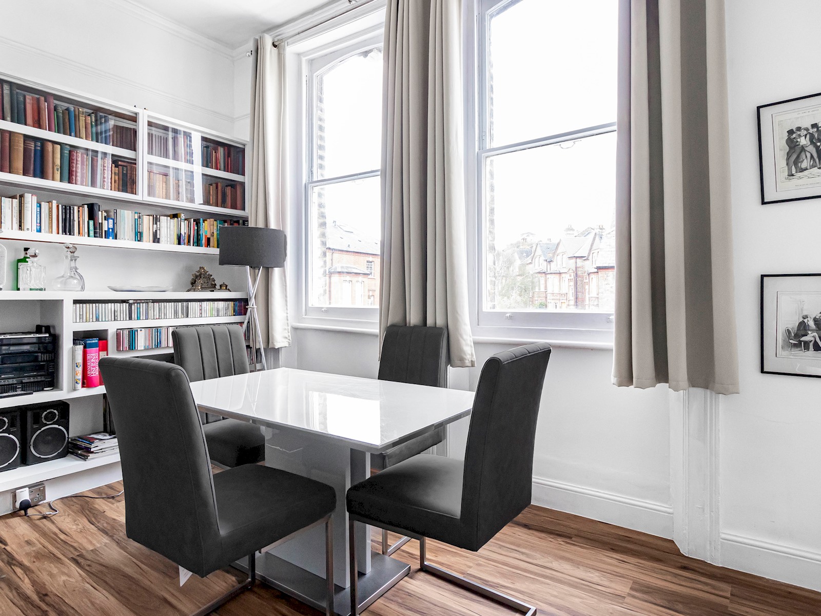Spacious London Flat | Near Primrose Hill & Camden - Pass the Keys in Flat 3, 18 Lawn Road, NW3 2XR NW3 2XR - Property image 9 - VivreStays