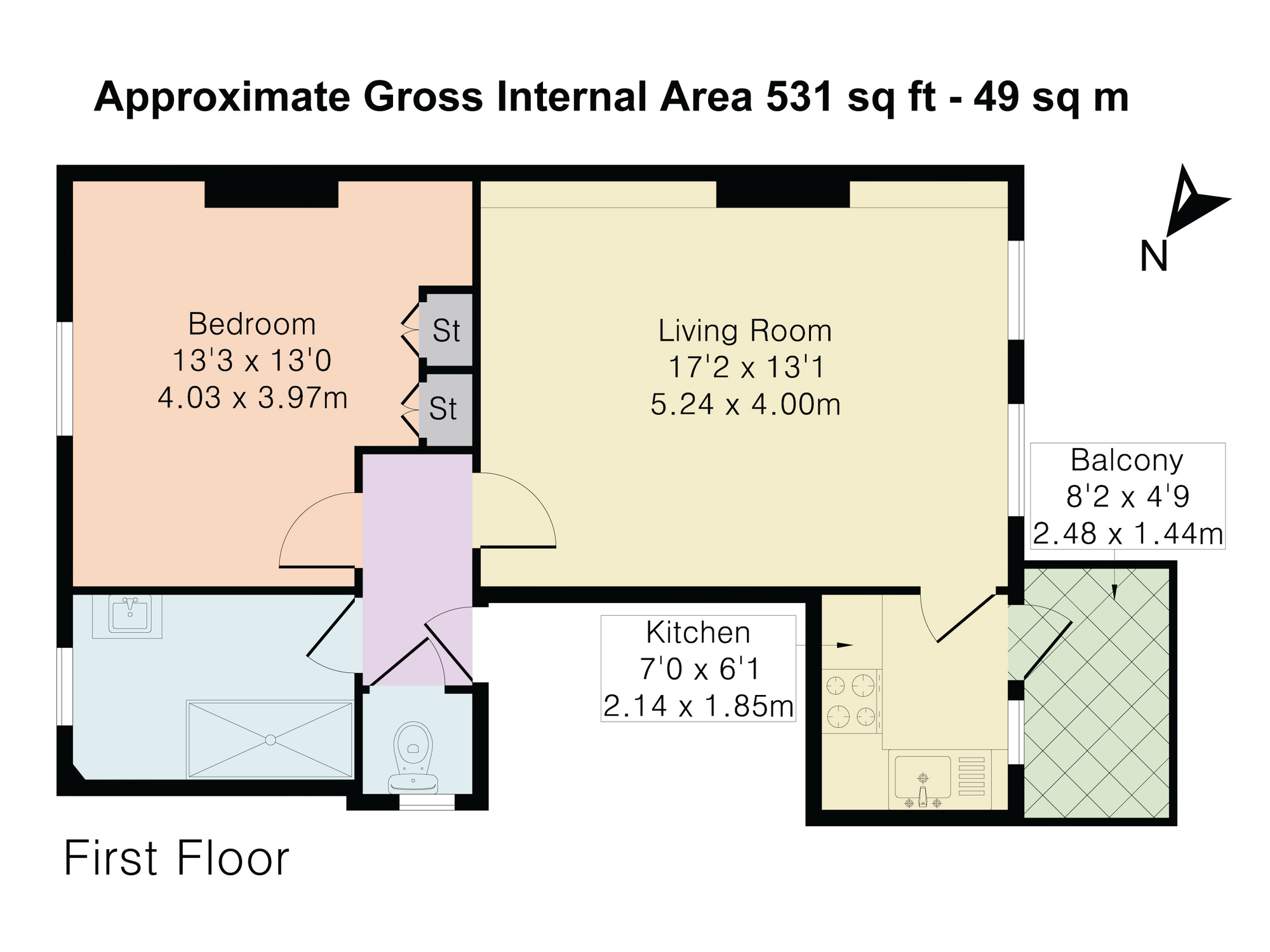 Spacious London Flat | Near Primrose Hill & Camden - Pass the Keys in Flat 3, 18 Lawn Road, NW3 2XR NW3 2XR - Property image 17 - VivreStays