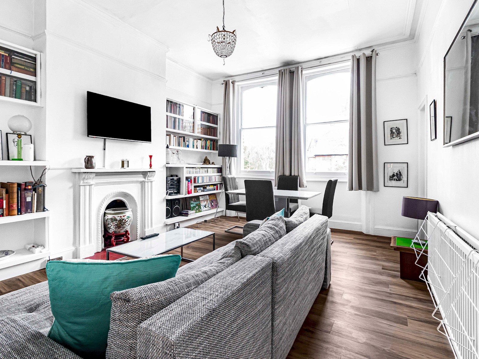 Spacious London Flat | Near Primrose Hill & Camden - Pass the Keys in Flat 3, 18 Lawn Road, NW3 2XR NW3 2XR - Property image 11 - VivreStays