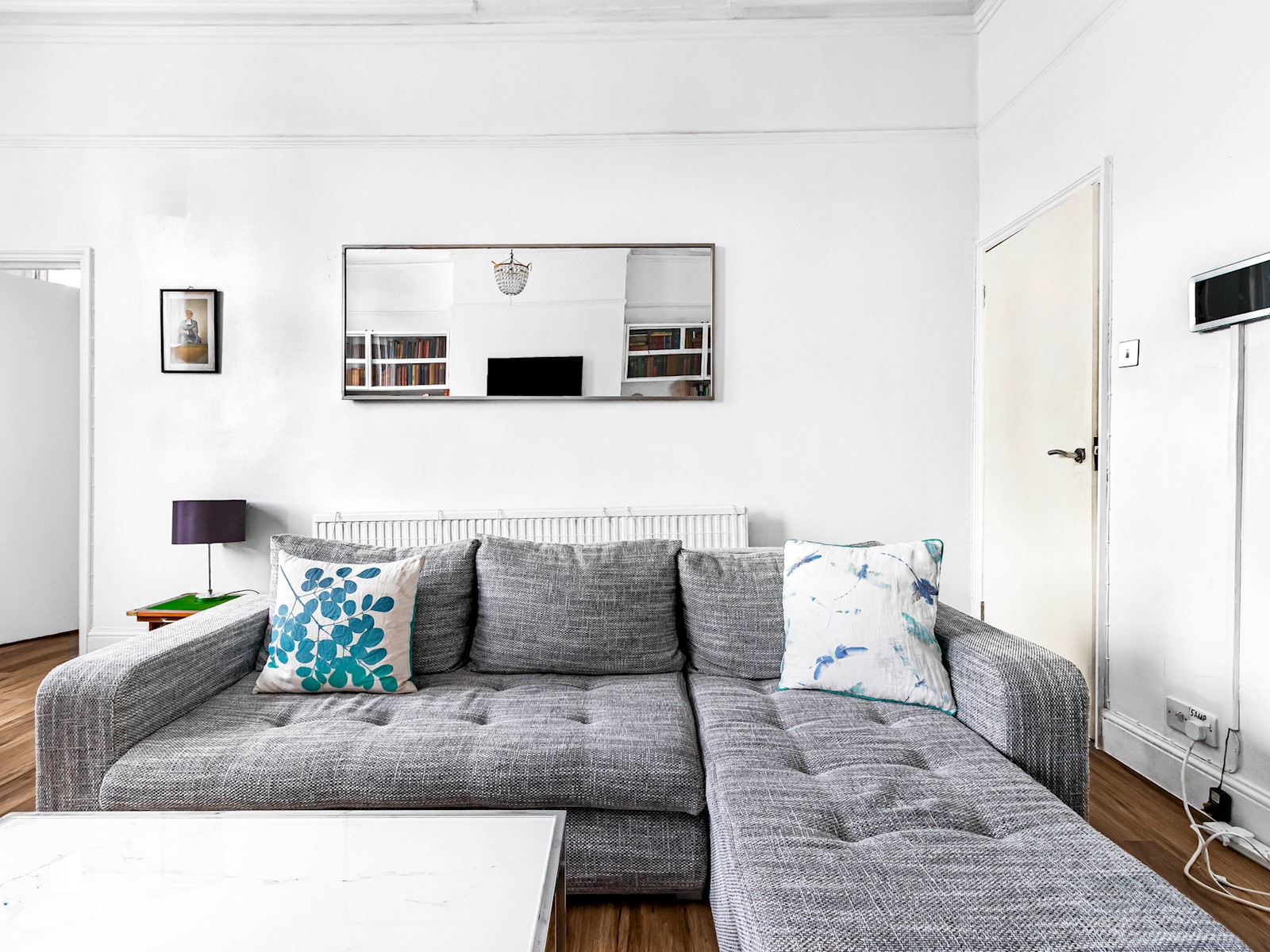 Spacious London Flat | Near Primrose Hill & Camden - Pass the Keys in Flat 3, 18 Lawn Road, NW3 2XR NW3 2XR - Property image 12 - VivreStays