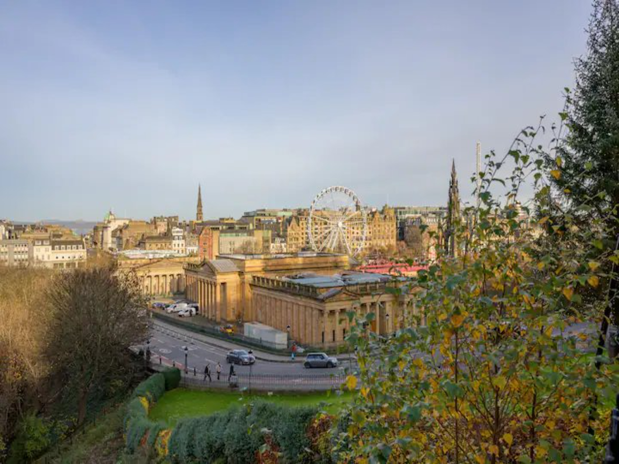 Historic Ramsay Garden Apt With Balcony Views - Pass the Keys in 5/4 Ramsay Gardens, EH1 2NA EH1 2NA - Property image 60 - VivreStays