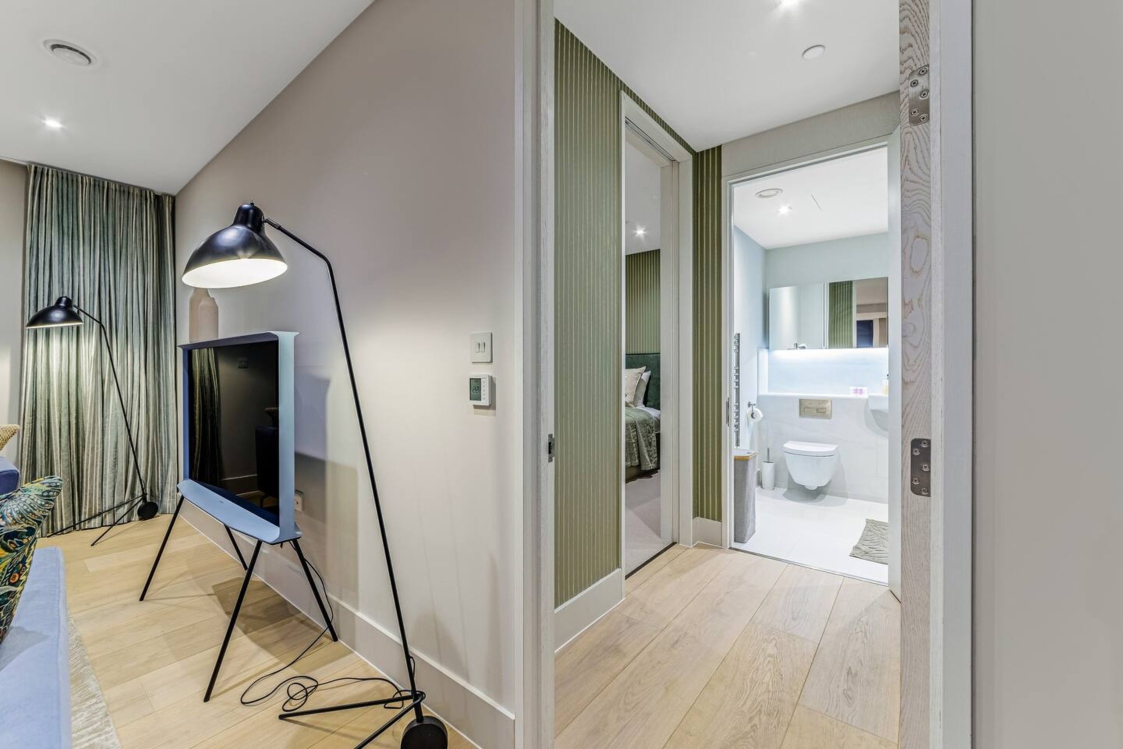 Heart of Paddington - Modern 1Bedroom Apartment - Pass the Keys in Flat 31, 16 Crompton Street W2 1ND W2 1ND - Property image 17 - VivreStays