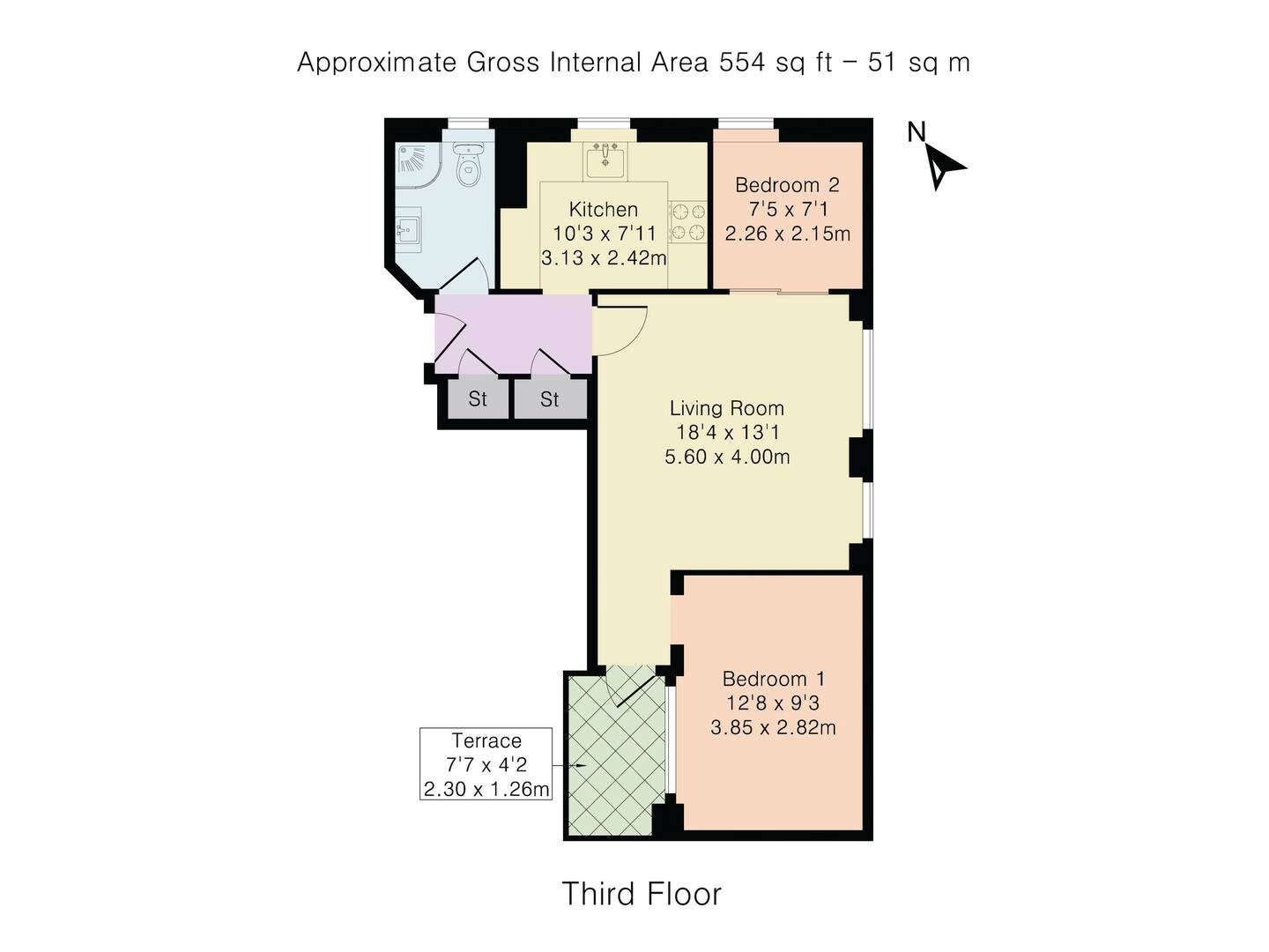Cozy flat in Beautiful Little Venice, London - Pass the Keys in 113 John Aird Court, Howley Place W2 1UZ - Property image 34 - VivreStays