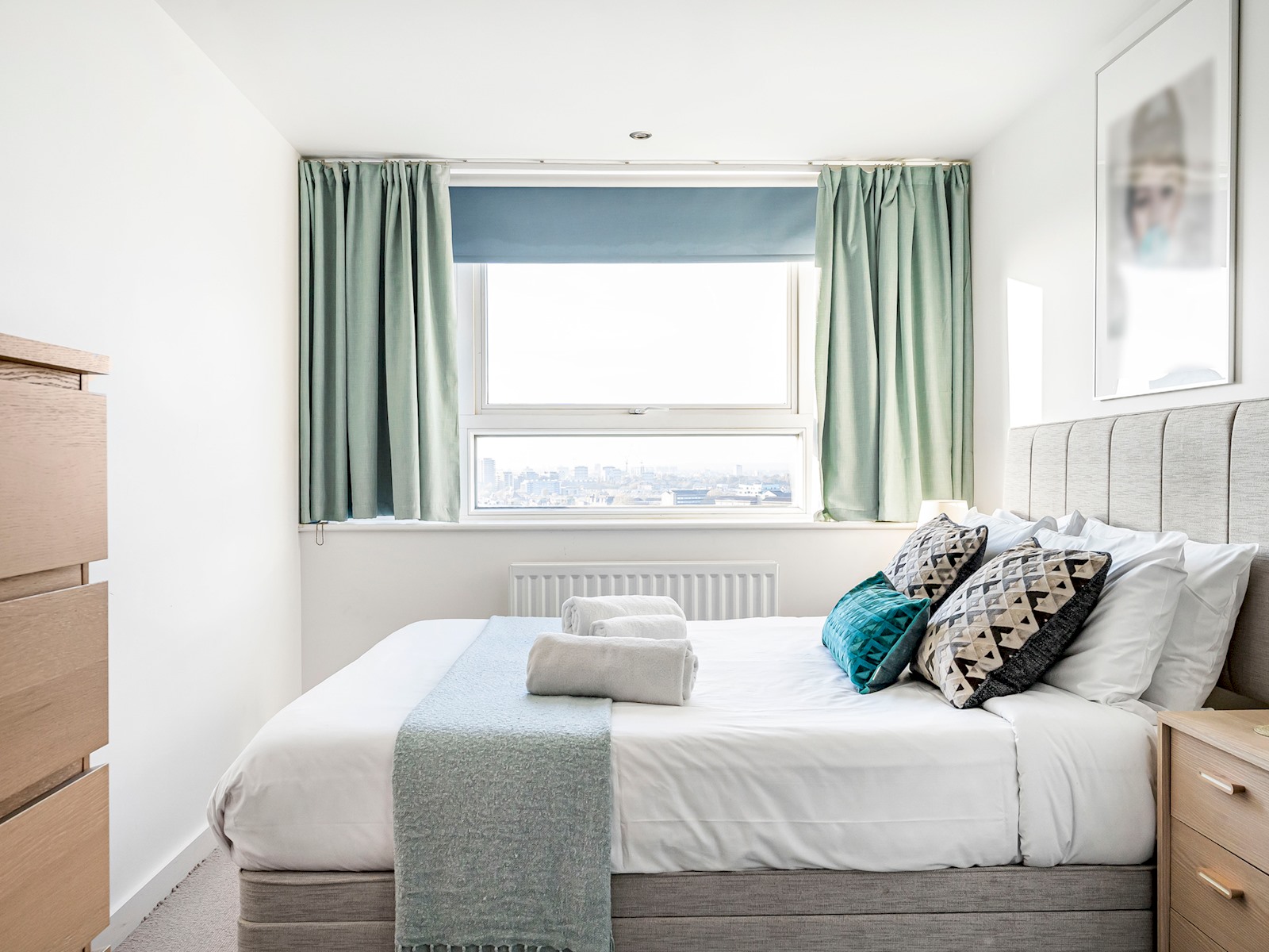 Charming Stay with a Balcony in Bow - Pass the Keys in 56 Mallard Point, 6 Rainhill Way, Bow E3 3FQ - Property image 19 - VivreStays