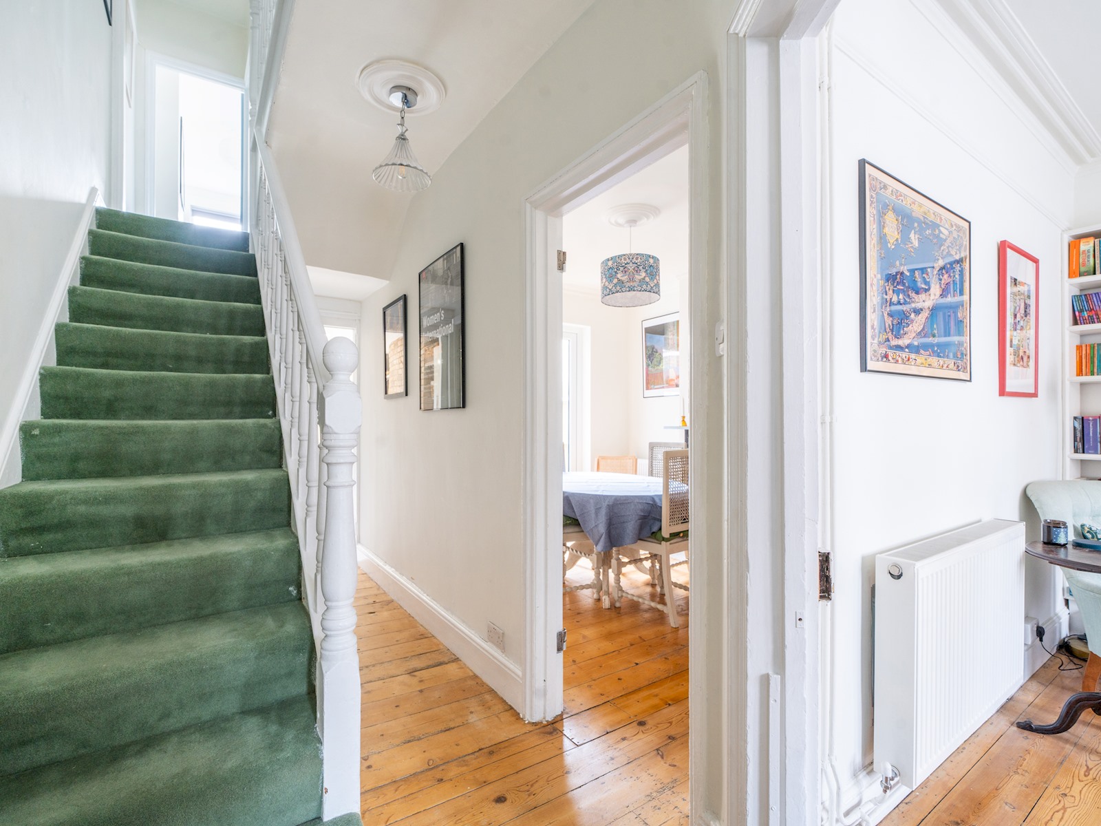 Charming 4BR Victorian Townhouse - Central Oxford - Pass the Keys in 86 St Mary's Road OX4 1QD - Property image 13 - VivreStays