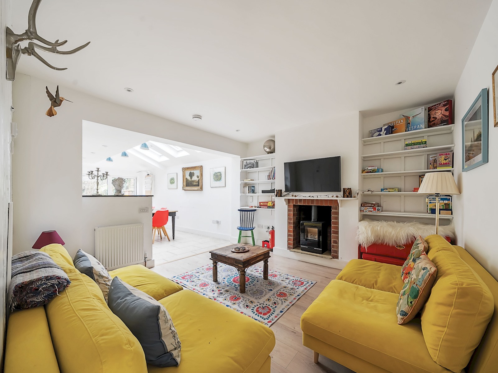 Renovated 3BR Garden Home - Central Oxford - Pass the Keys in 31 Alma Pl OX4 1JW - Property image 2 - VivreStays