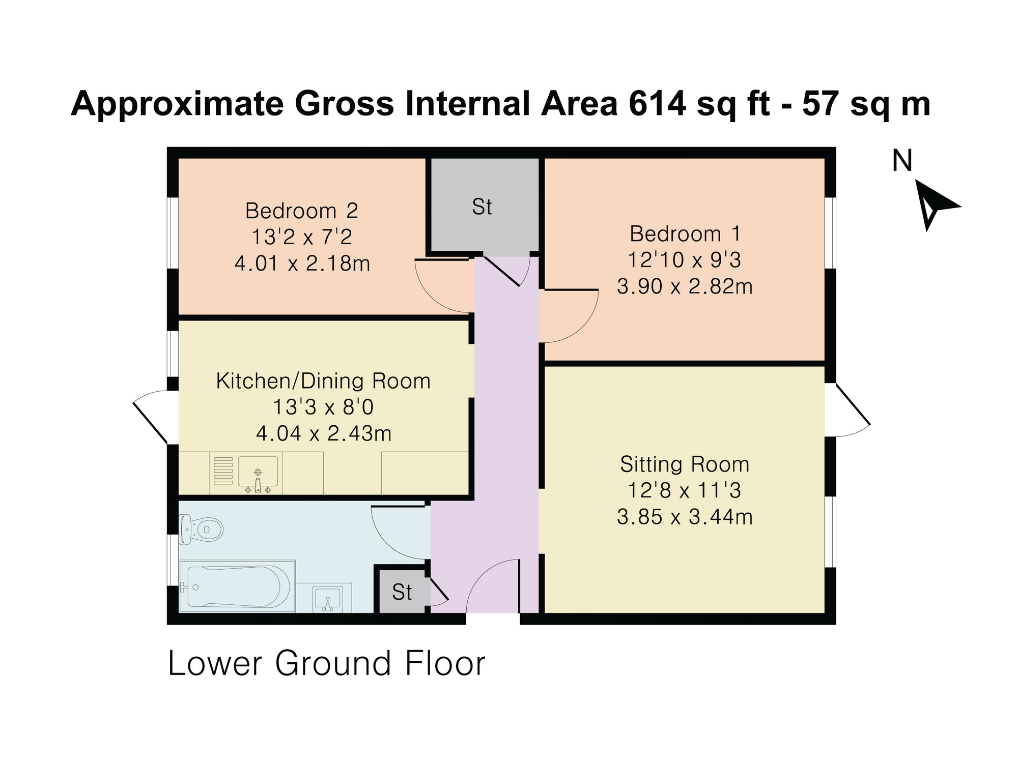 Elephant & Castle Apartment - Pass the Keys in 61 Winchester Close SE17 3DQ - Property image 26 - VivreStays