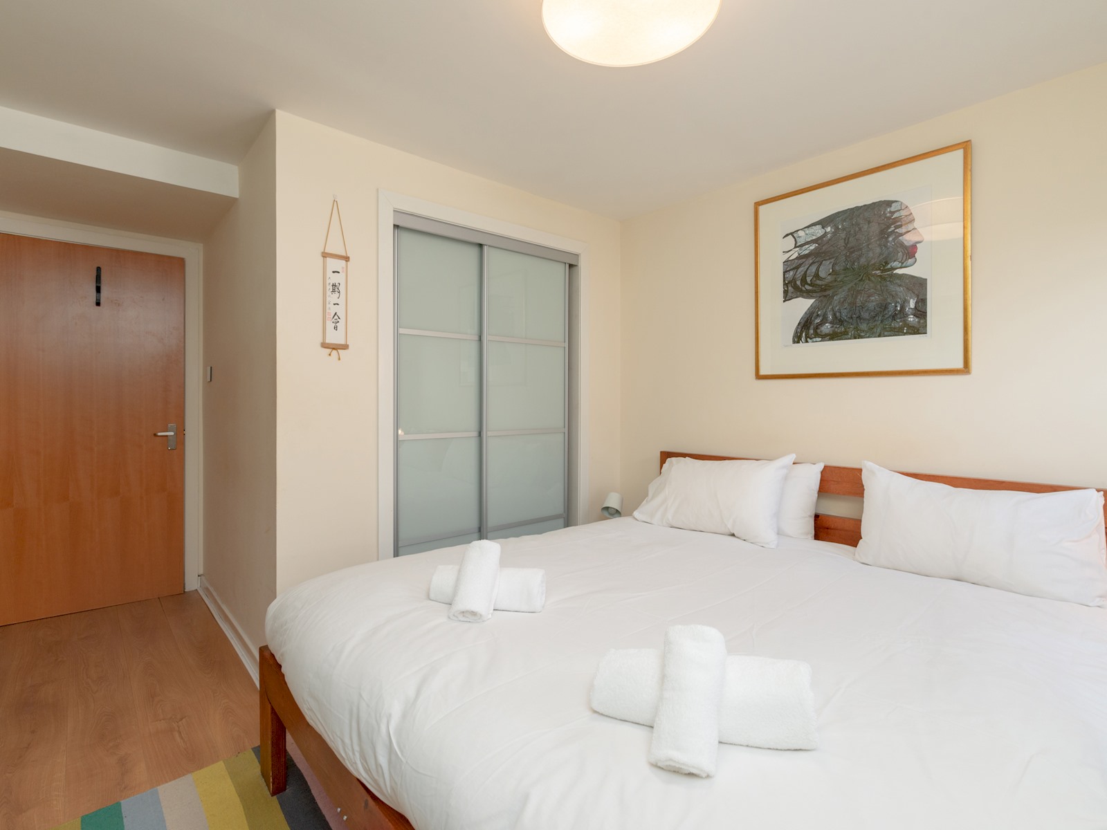 Modern 2-Bdr Flat in Edinburgh - Pass the Keys in 8 Salamander Court, Flat 32 EH6 7JN - Property image 21 - VivreStays