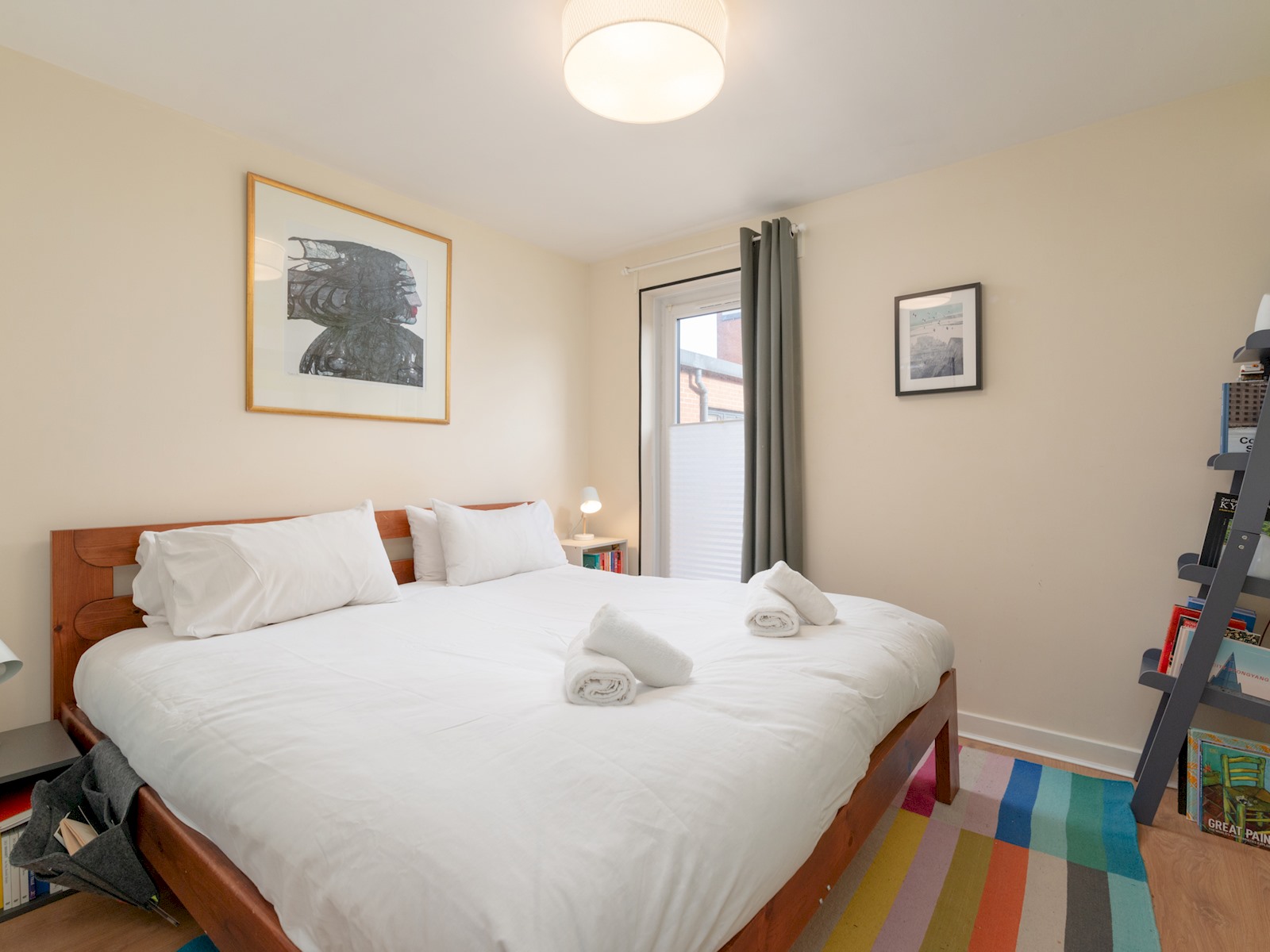 Modern 2-Bdr Flat in Edinburgh - Pass the Keys in 8 Salamander Court, Flat 32 EH6 7JN - Property image 22 - VivreStays