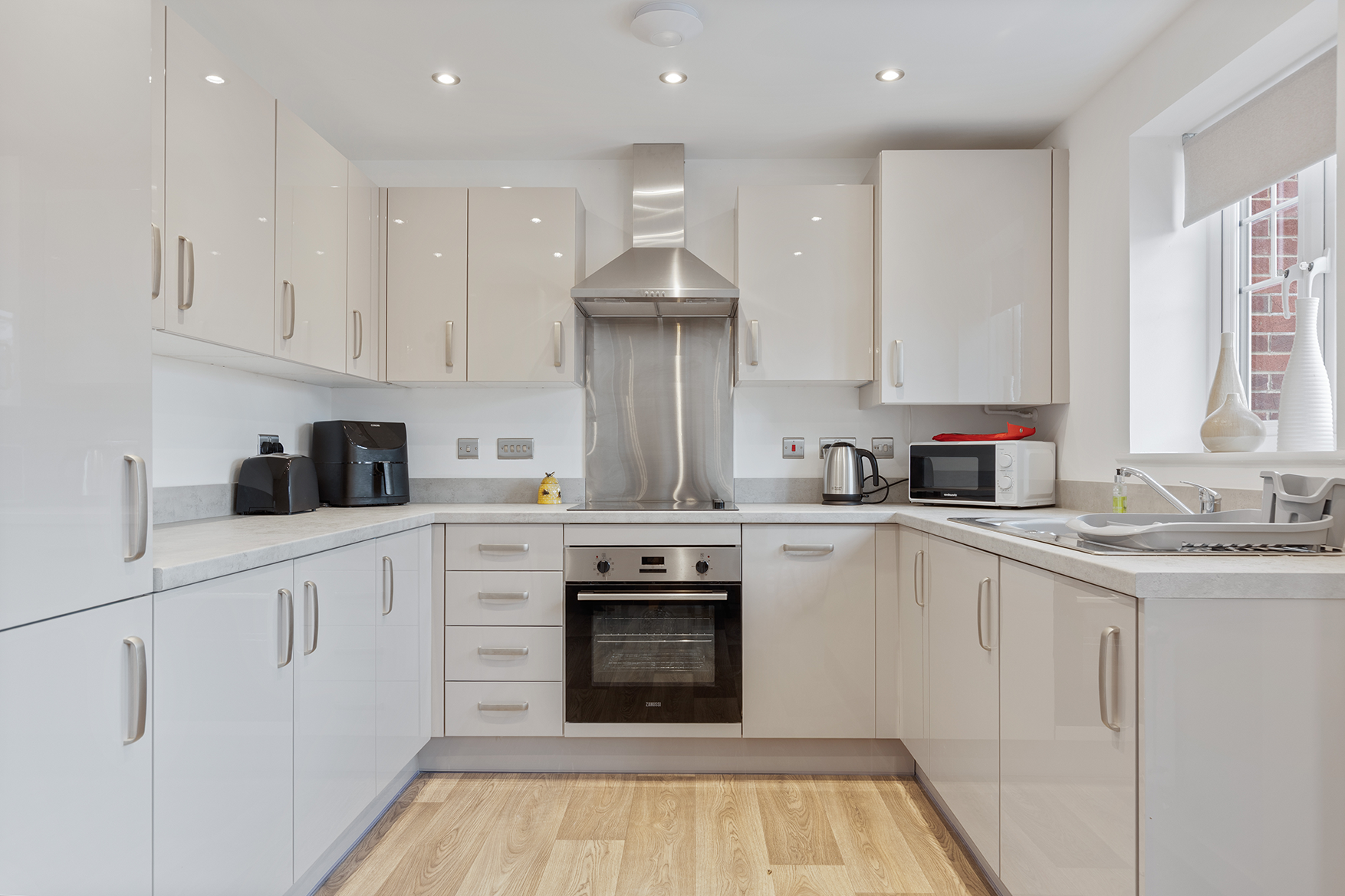 Pass the Keys | Gorgeous 1 bed New-Build in York in 16 David Longhurst Way YO30 7ES - Property image 3 - VivreStays