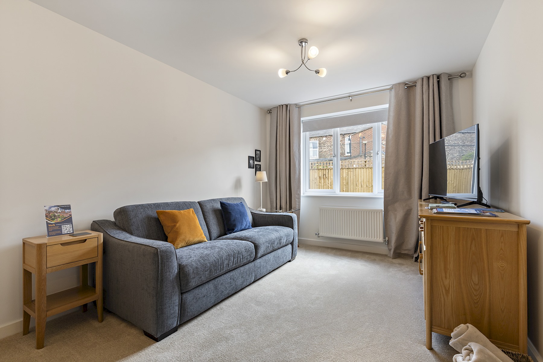 Pass the Keys | Gorgeous 1 bed New-Build in York in 16 David Longhurst Way YO30 7ES - Property image 4 - VivreStays