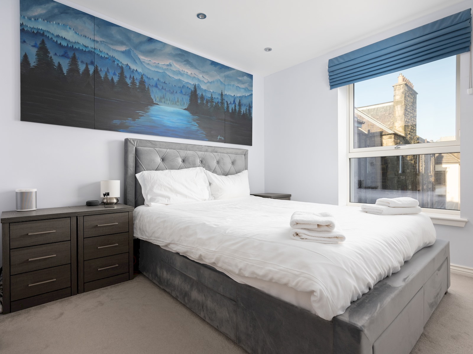 Modern 2bed Apartment Edinburgh - Pass the Keys in 6 Flat 11 Hatters Lane EH7 4GX - Property image 13 - VivreStays