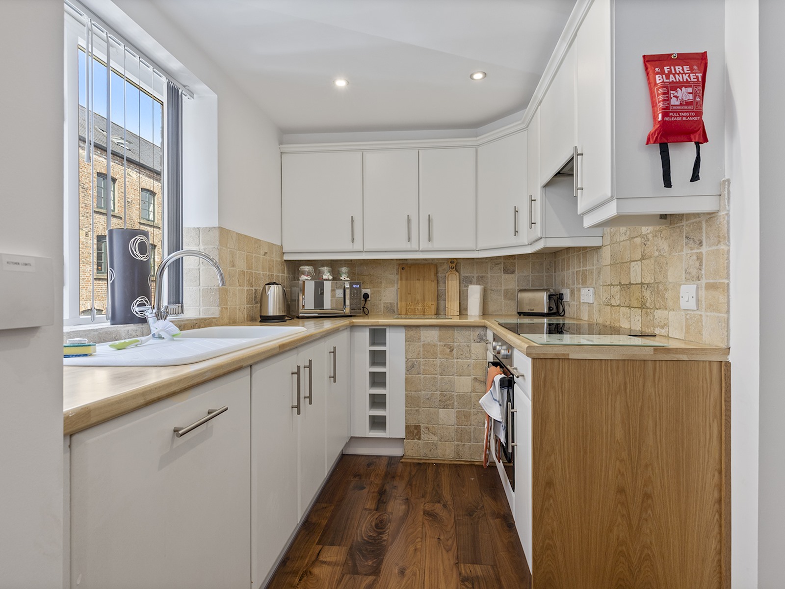 Pass the Keys | Tannery Mews - Stunning Central 2-Bed with Parking in 48 Tannery Mews, Lawrence Street YO10 3WG - Property image 8 - VivreStays