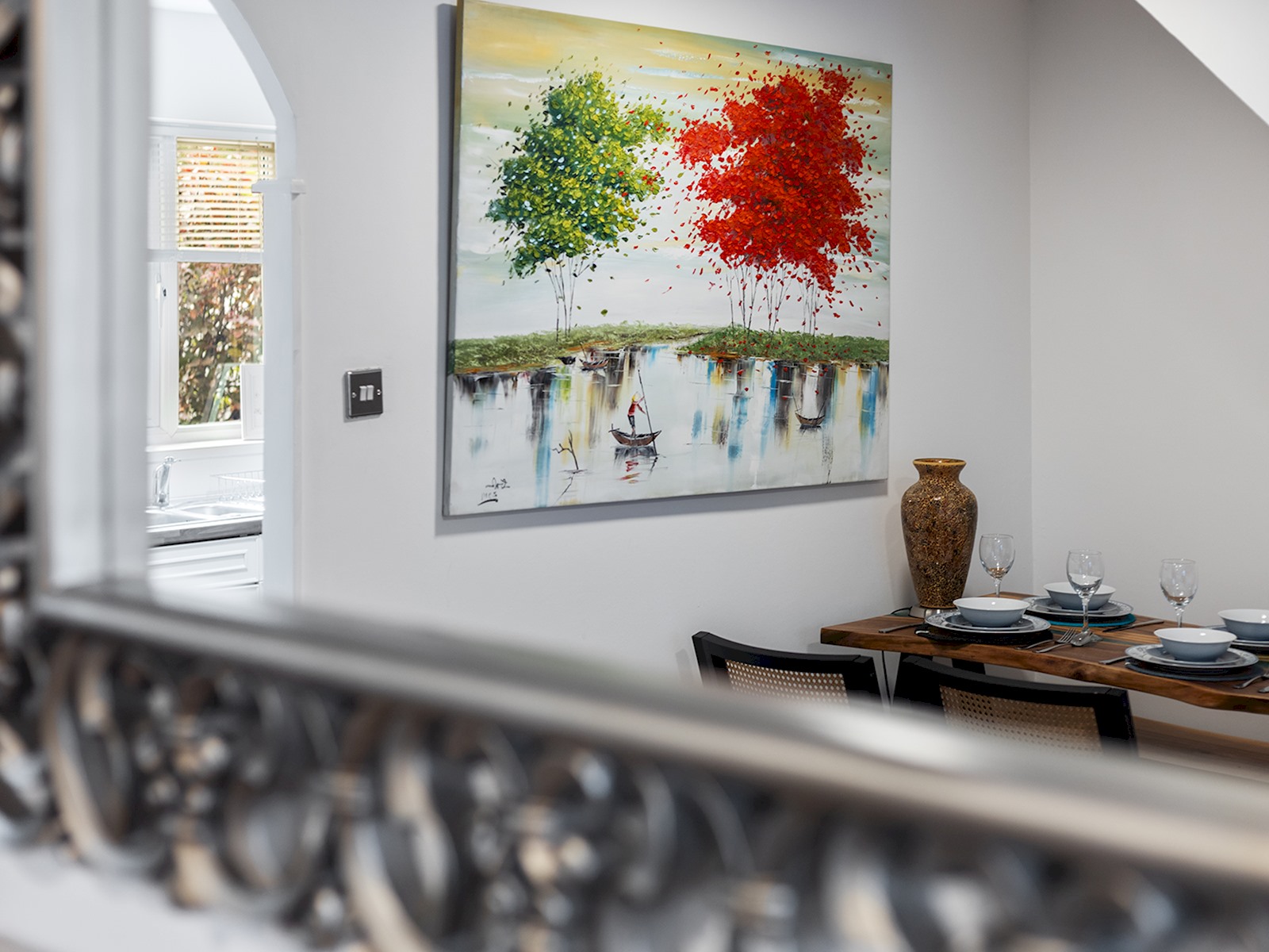 View Beautiful Renovated Central Home in York with Free Parking | Pass The Keys in 20 Scaife Gardens YO31 8HX Beautiful Renovated Central Home in York with Free Parking | Pass The Keys in 20 Scaife Gardens YO31 8HX - Property image 7 - VivreStays