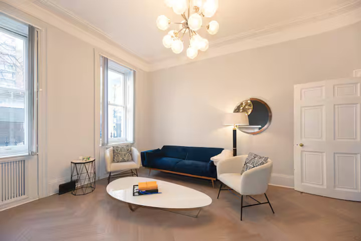 Stunning Modern Marylebone Flat, near to Hyde Park - Pass the Keys in Flat 1, 20 Montagu Street, W1H 7EX - Property image 5 - VivreStays