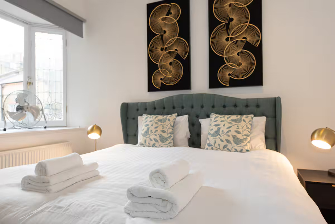 Stunning Modern Marylebone Flat, near to Hyde Park - Pass the Keys in Flat 1, 20 Montagu Street, W1H 7EX - Property image 9 - VivreStays