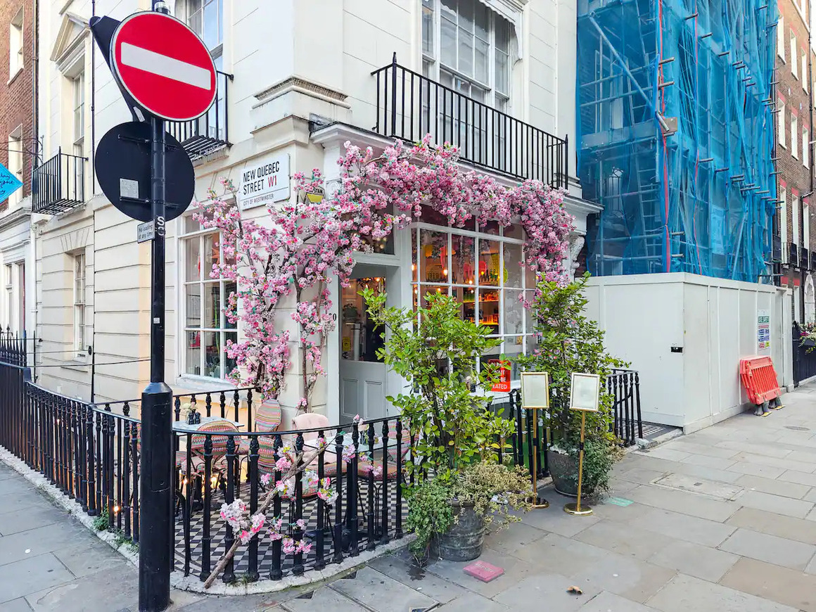 Stunning Modern Marylebone Flat, near to Hyde Park - Pass the Keys in Flat 1, 20 Montagu Street, W1H 7EX - Property image 11 - VivreStays