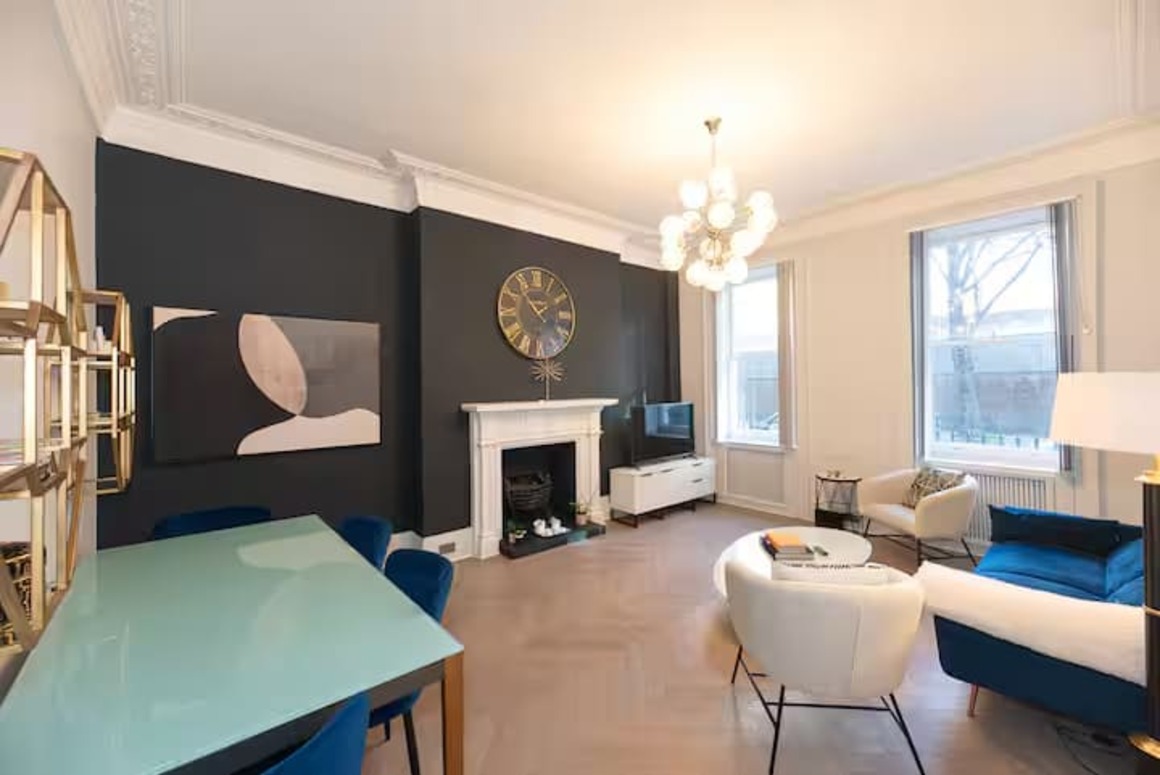 Stunning Modern Marylebone Flat, near to Hyde Park - Pass the Keys in Flat 1, 20 Montagu Street, W1H 7EX - Property image 13 - VivreStays
