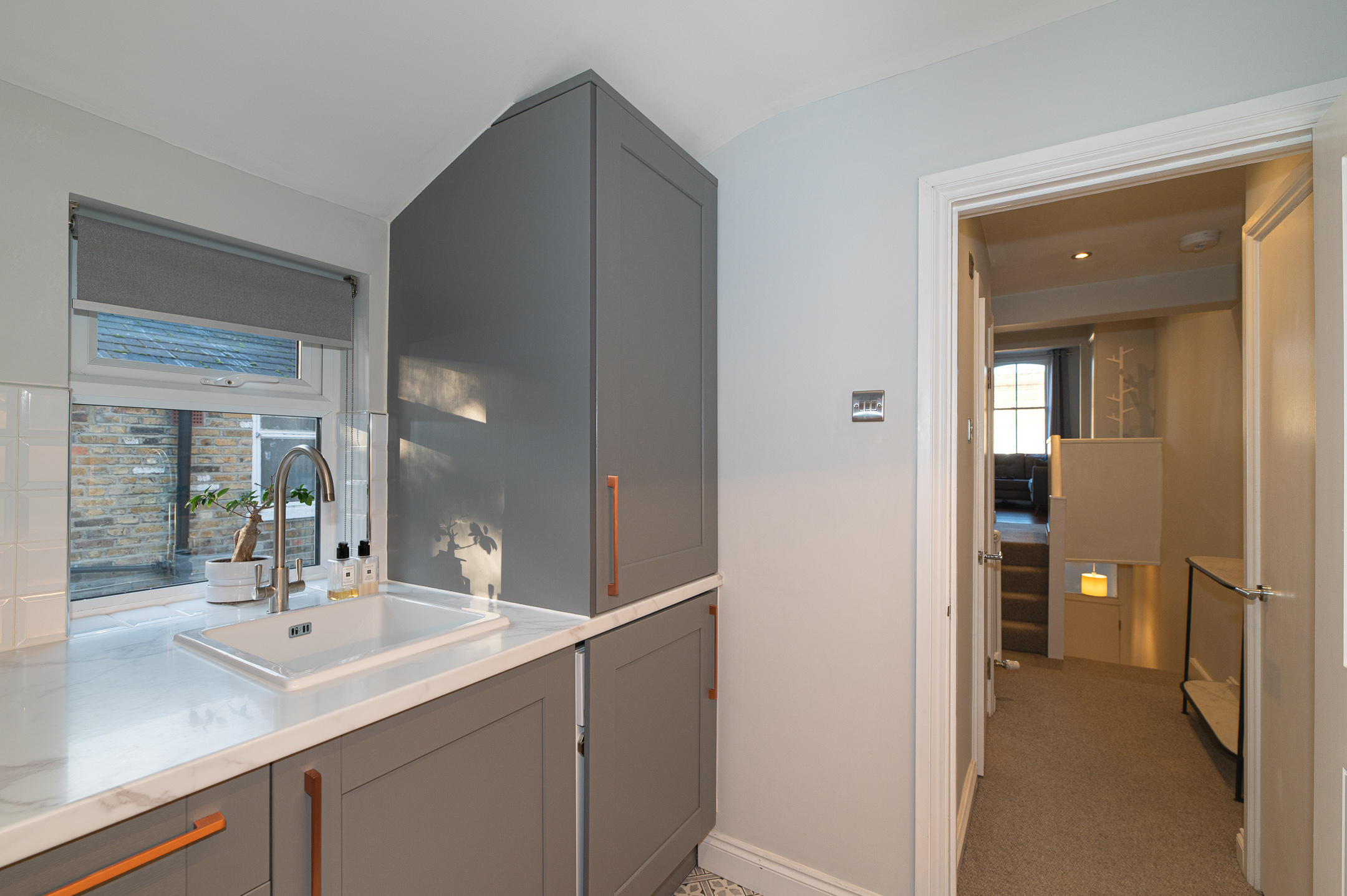 View Central 1Bed flat in Bermondsey, London - Pass the Keys in 47B Reverdy Road SE1 5QD Central 1Bed flat in Bermondsey, London - Pass the Keys in 47B Reverdy Road SE1 5QD - Property image 21 - VivreStays