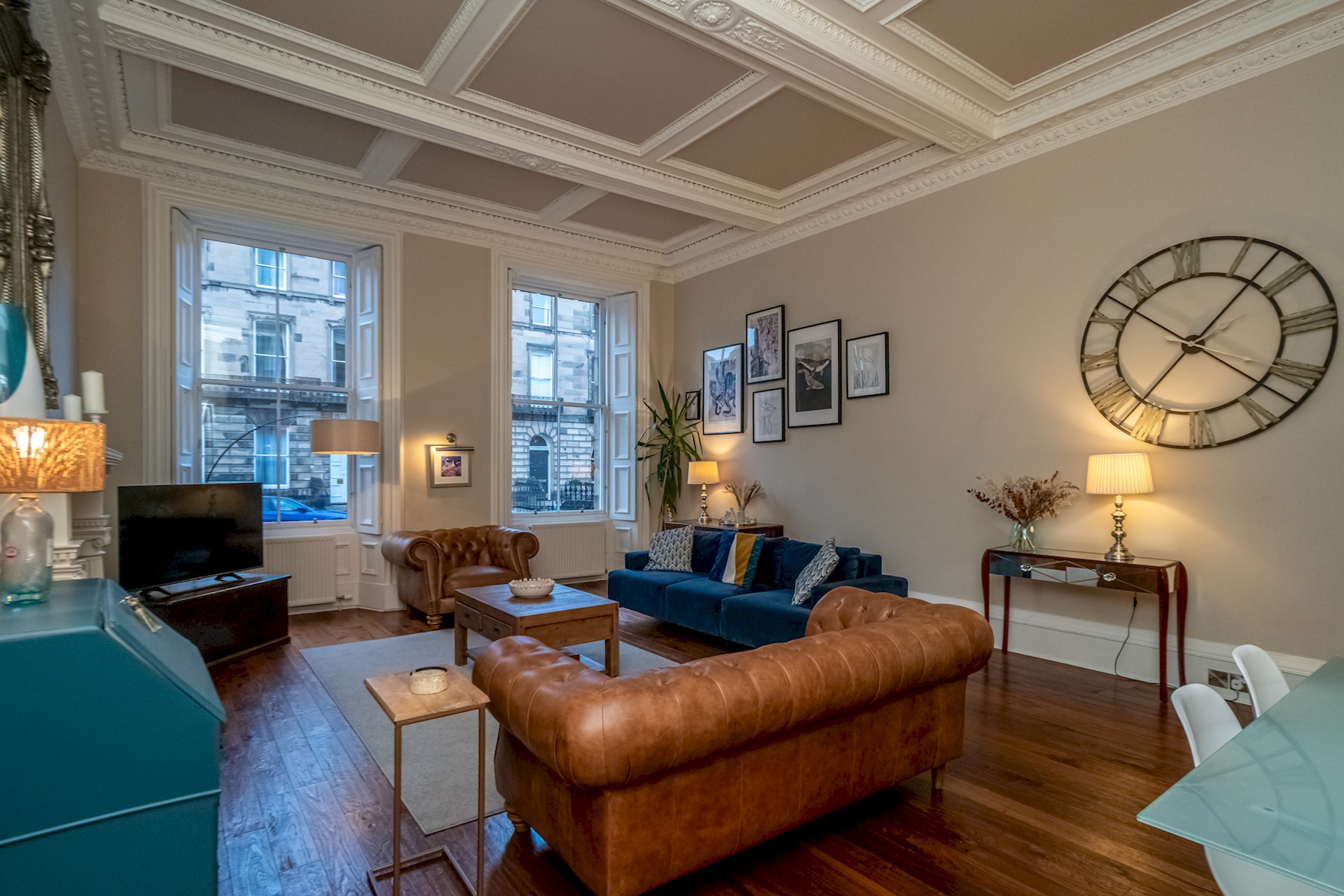Georgian Elegance with Patio Garden, West End - Pass the Keys in 20/1 Chester Street EH3 7RA - Property image 9 - VivreStays