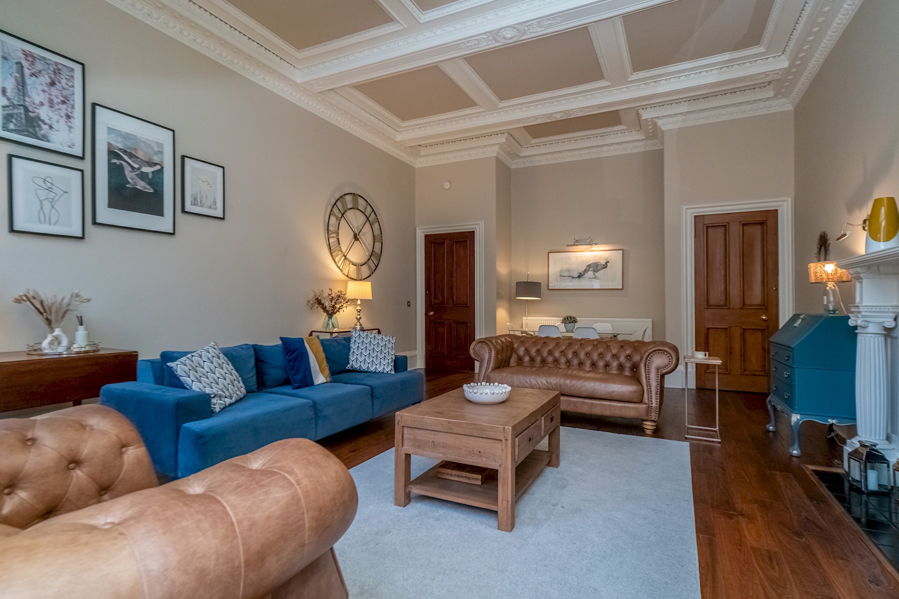 Georgian Elegance with Patio Garden, West End - Pass the Keys in 20/1 Chester Street EH3 7RA - Property image 7 - VivreStays