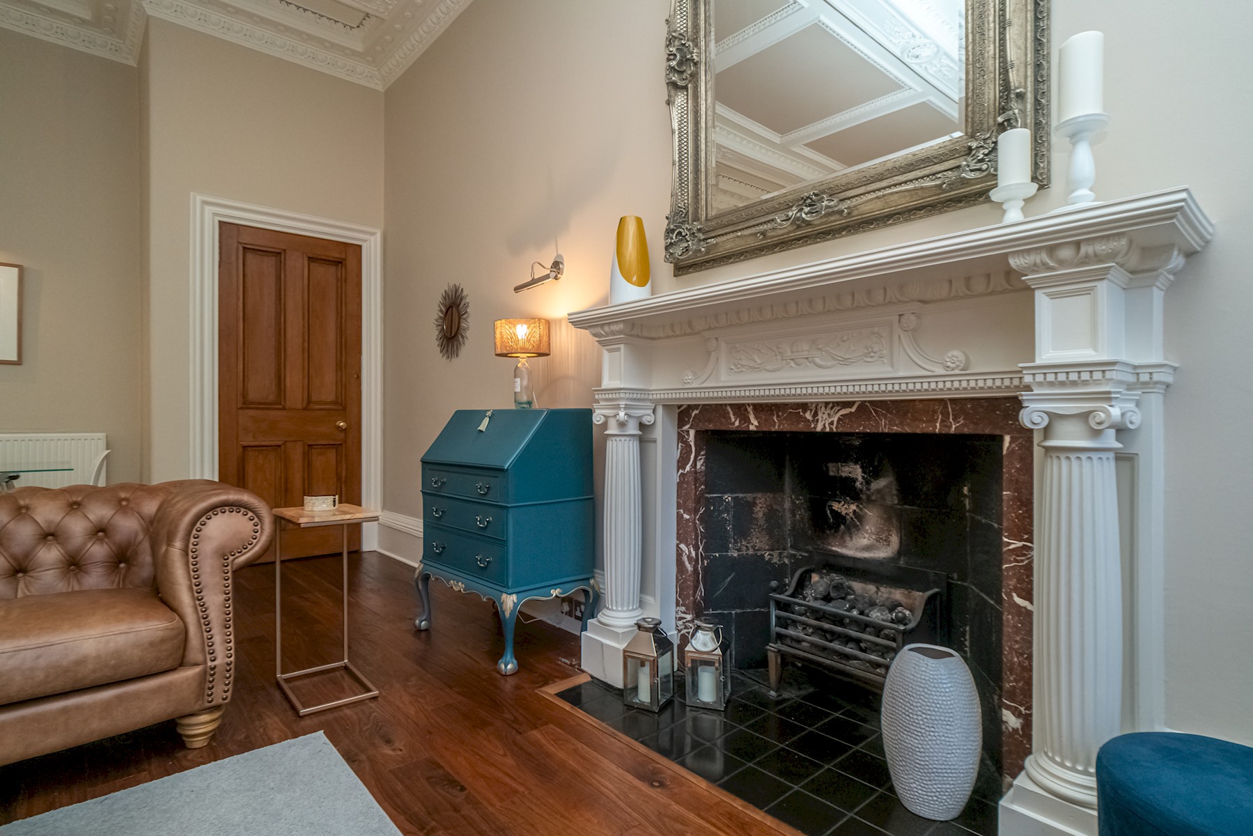 Georgian Elegance with Patio Garden, West End - Pass the Keys in 20/1 Chester Street EH3 7RA - Property image 6 - VivreStays