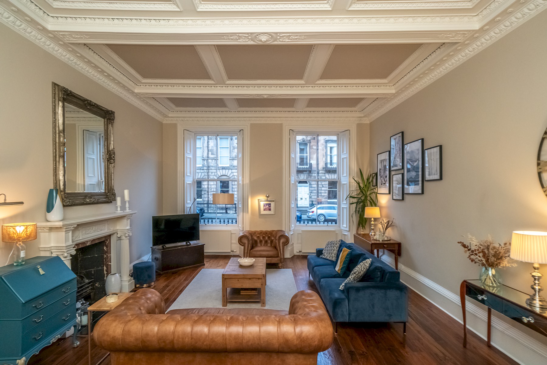 Georgian Elegance with Patio Garden, West End - Pass the Keys in 20/1 Chester Street EH3 7RA - Property image 8 - VivreStays