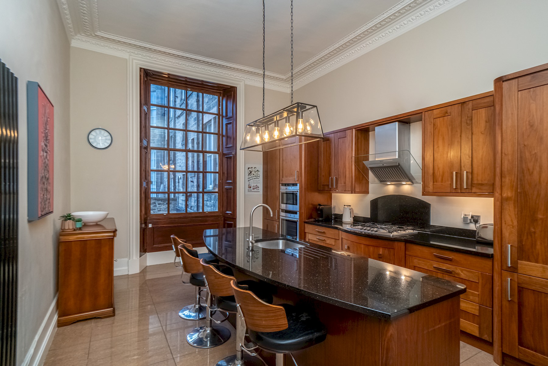 Georgian Elegance with Patio Garden, West End - Pass the Keys in 20/1 Chester Street EH3 7RA - Property image 2 - VivreStays