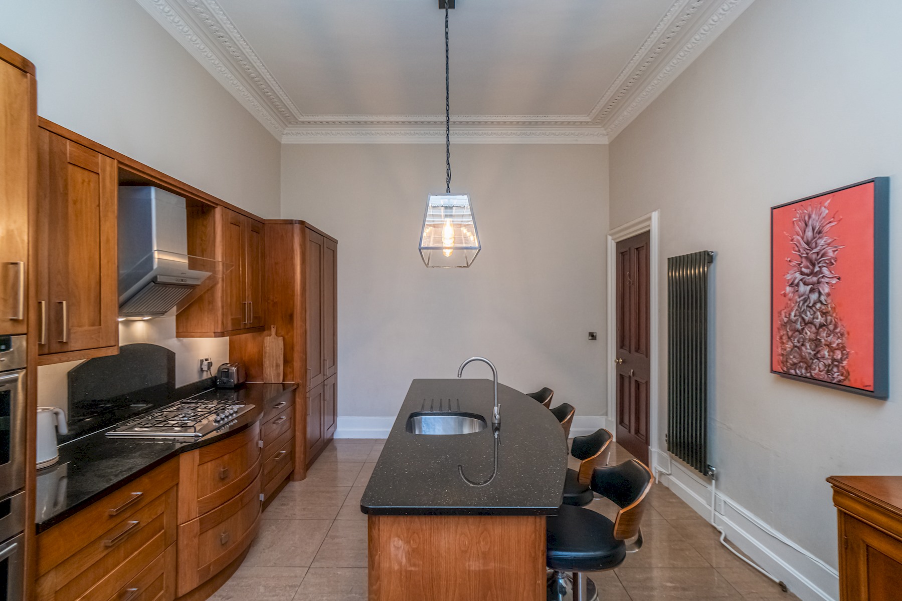 Georgian Elegance with Patio Garden, West End - Pass the Keys in 20/1 Chester Street EH3 7RA - Property image 14 - VivreStays