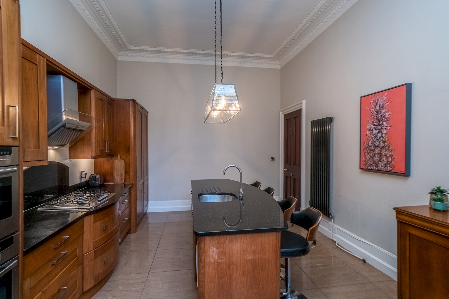 Georgian Elegance with Patio Garden, West End - Pass the Keys in 20/1 Chester Street EH3 7RA - Property image 11 - VivreStays