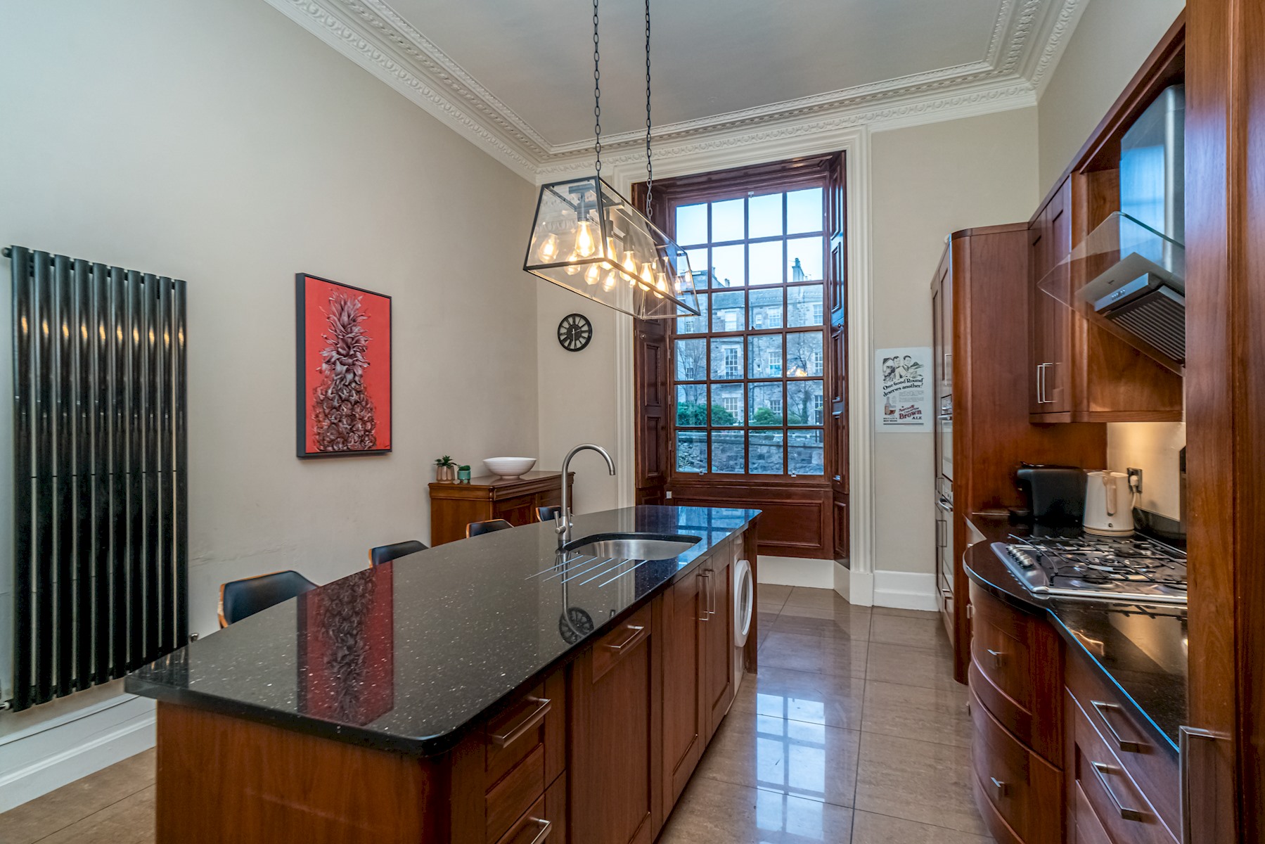 Georgian Elegance with Patio Garden, West End - Pass the Keys in 20/1 Chester Street EH3 7RA - Property image 13 - VivreStays
