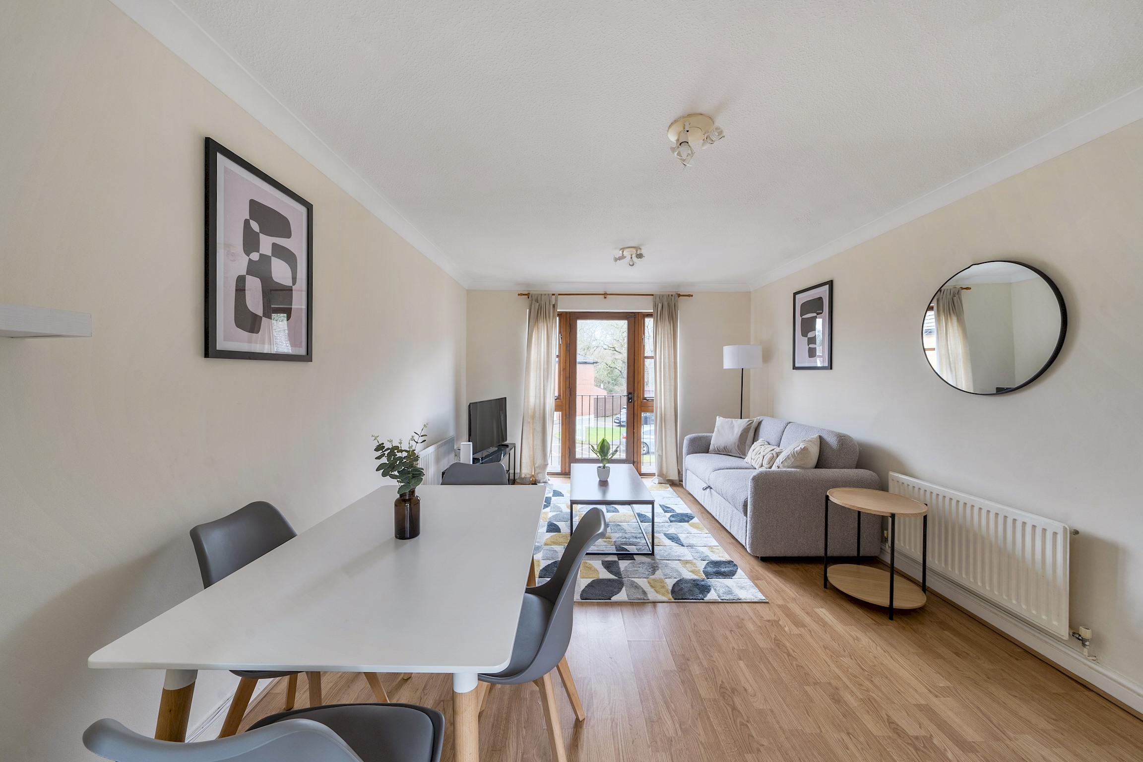 Oxford 2 Bed Apartment inc. Parking & Balcony - Pass the Keys in Flat 2 Chillingworth Court, Nuffield Road, OX3 8RR - Property image 4 - VivreStays
