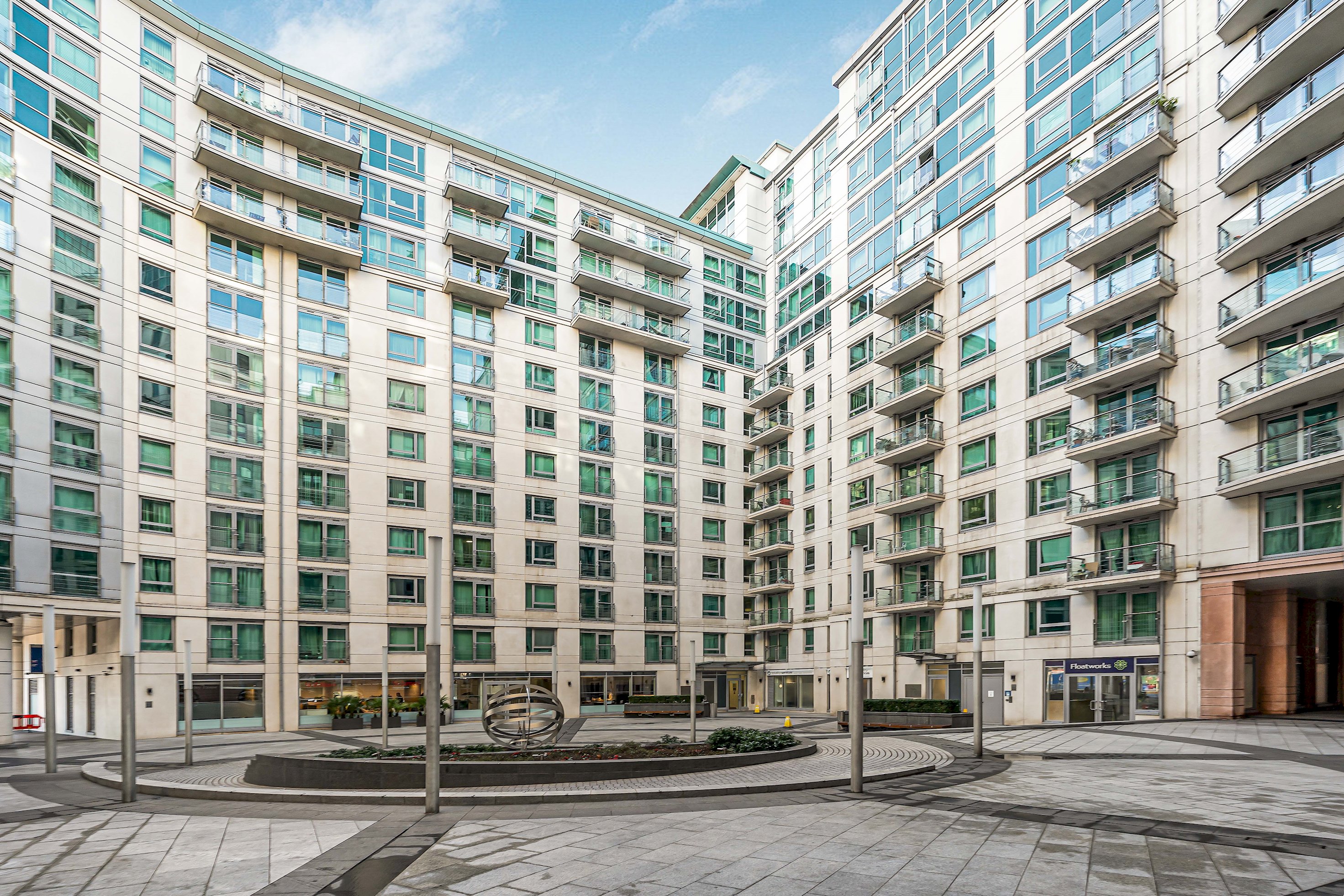 Modern 2 bed in brilliant St Georges Wharf - Pass the Keys in Flat 1129 St George Wharf, SW8 2FG - Property image 19 - VivreStays