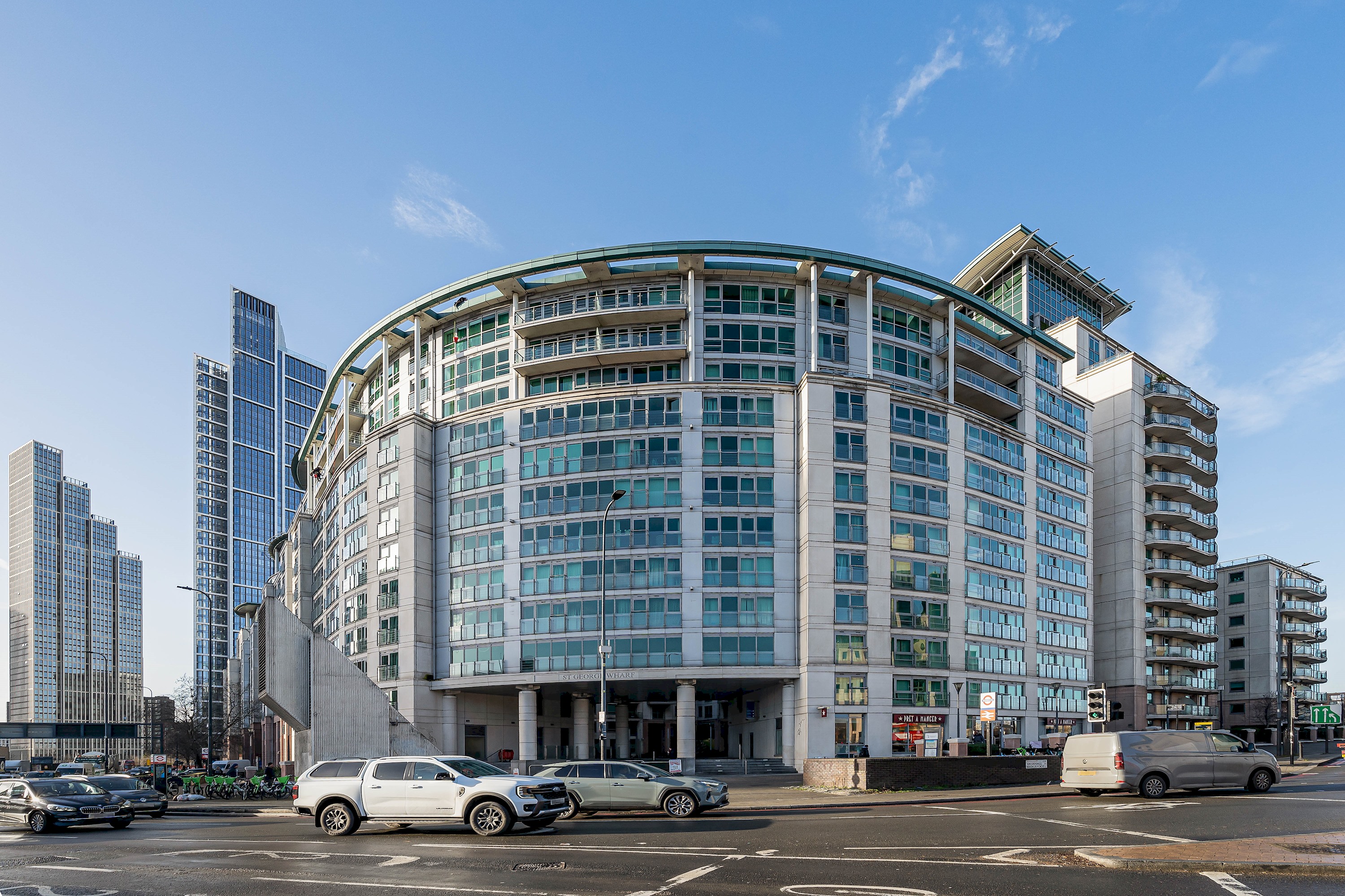 Modern 2 bed in brilliant St Georges Wharf - Pass the Keys in Flat 1129 St George Wharf, SW8 2FG - Property image 27 - VivreStays