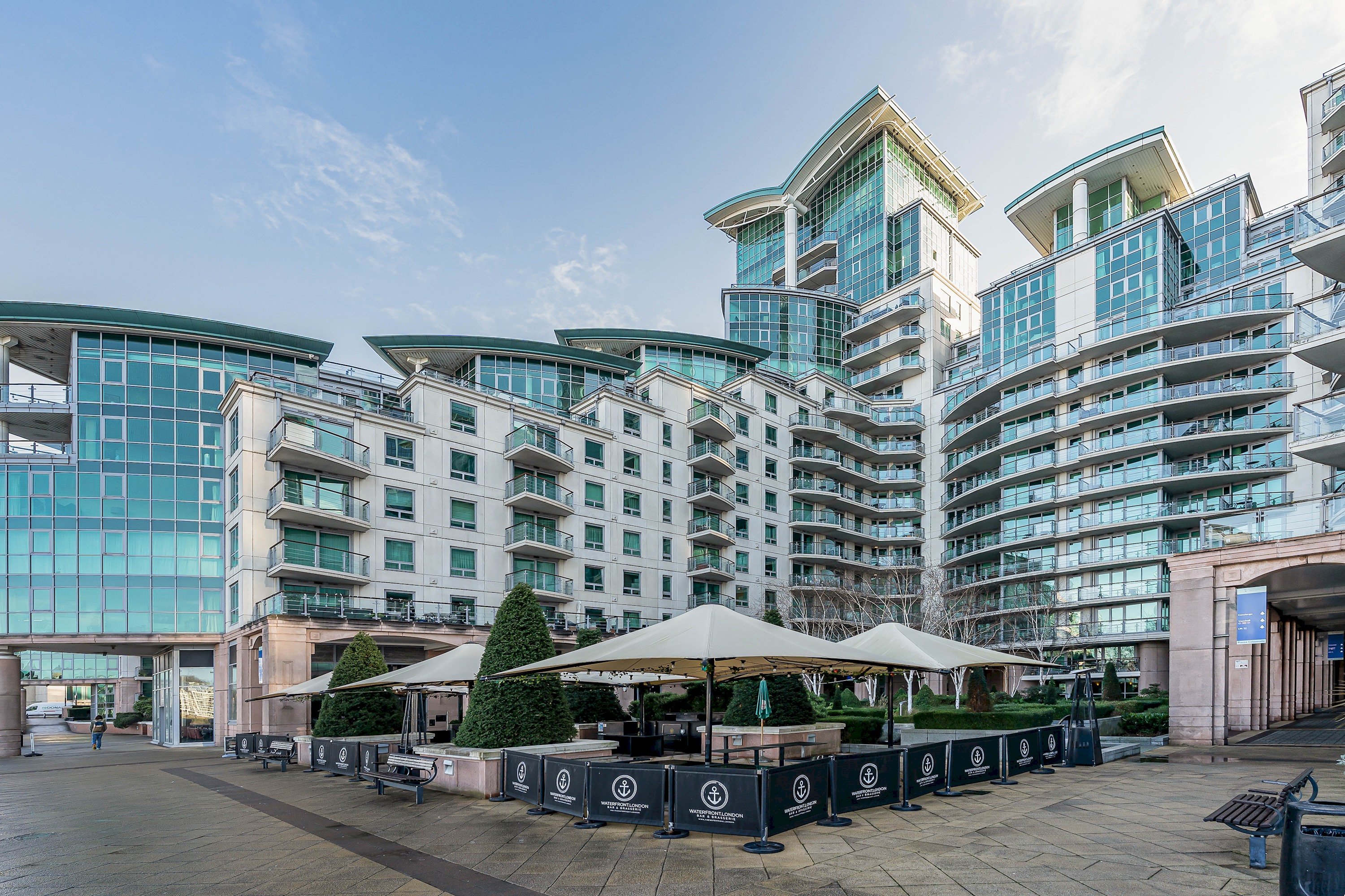 Modern 2 bed in brilliant St Georges Wharf - Pass the Keys in Flat 1129 St George Wharf, SW8 2FG - Property image 28 - VivreStays