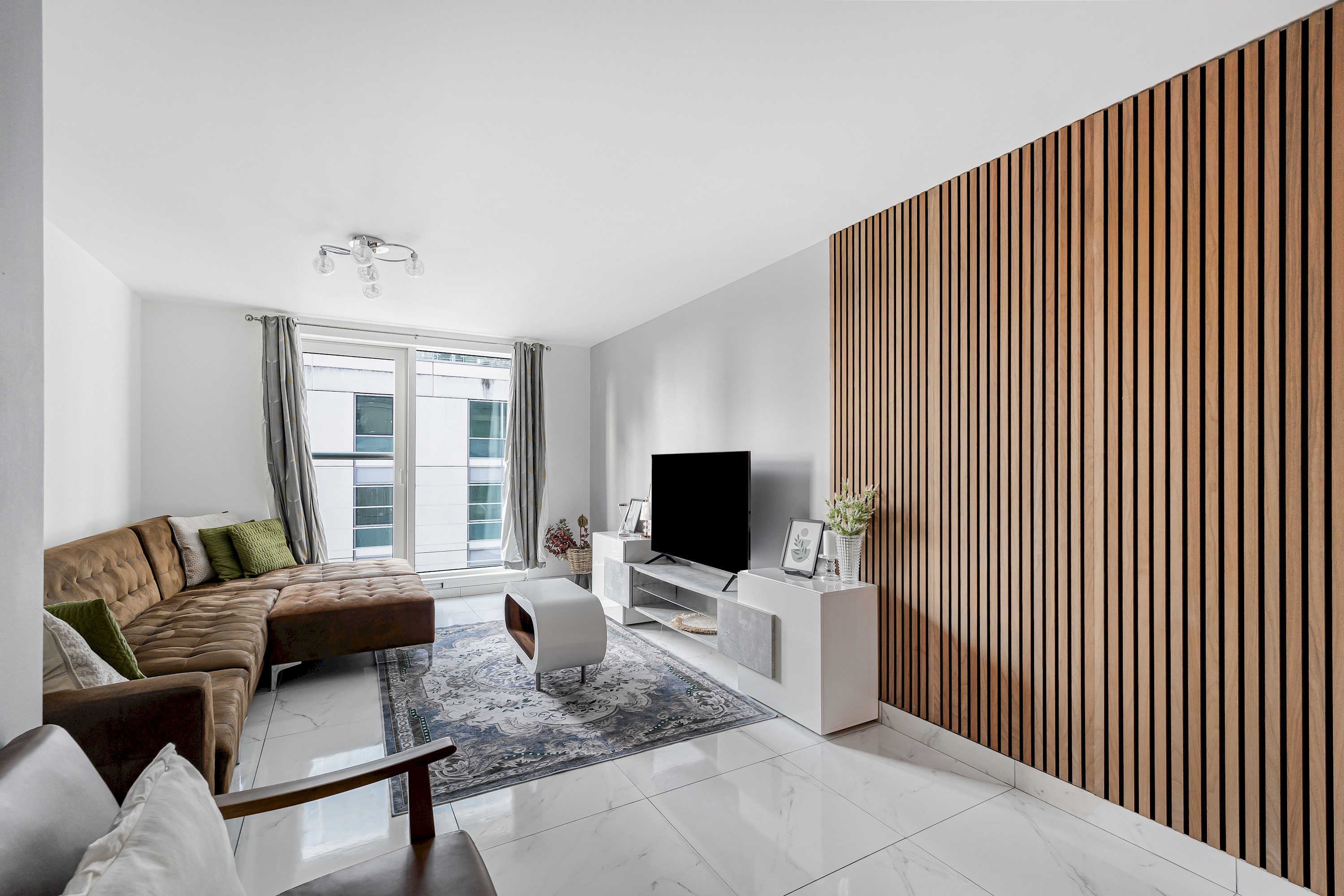 Modern 2 bed in brilliant St Georges Wharf - Pass the Keys in Flat 1129 St George Wharf, SW8 2FG - Property image 36 - VivreStays