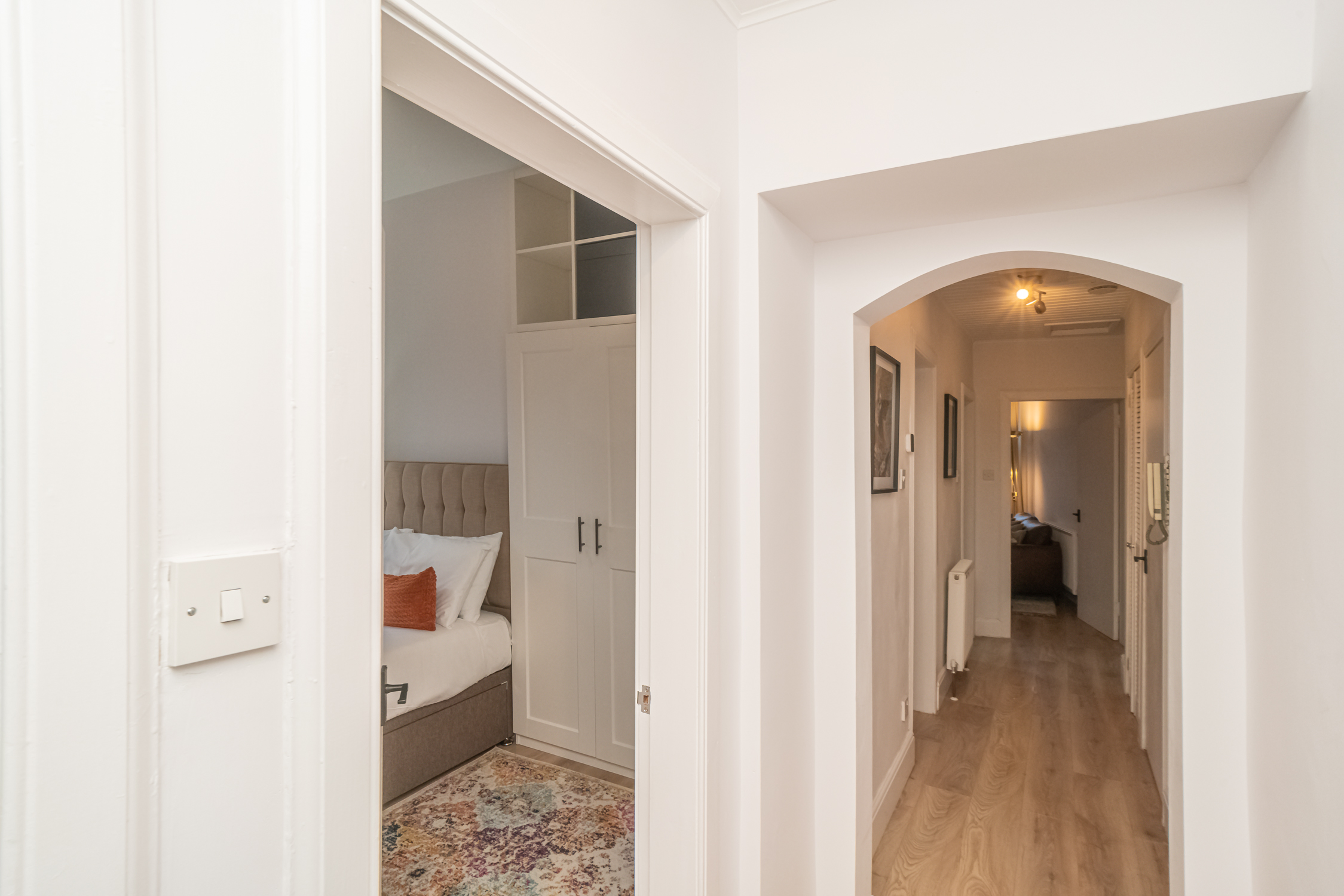 Charming 2-Bed flat Steps from the Royal Mile - Pass the Keys in 66/7 St Mary's Street, EH1 1SX - Property image 22 - VivreStays