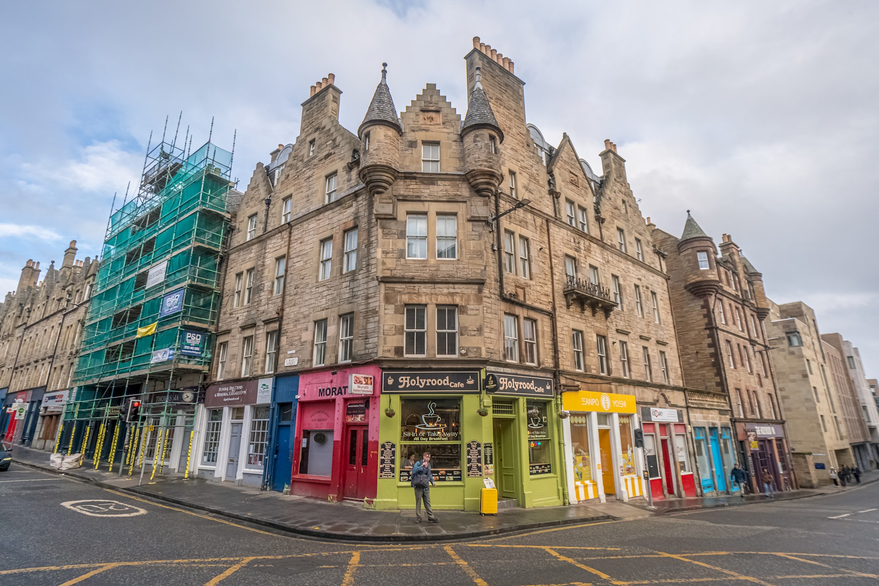 Charming 2-Bed flat Steps from the Royal Mile - Pass the Keys in 66/7 St Mary's Street, EH1 1SX - Property image 26 - VivreStays
