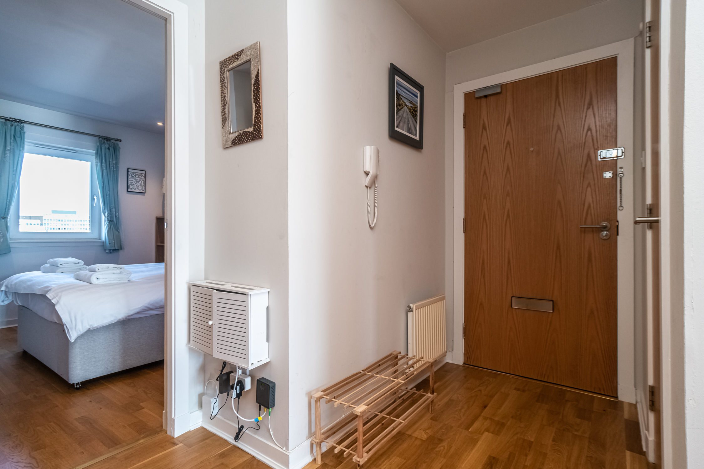 Bright Top Floor Haven | Modern 2BR in Edinburgh - Pass the Keys in Flat 7, 86 Chesser Crescent EH14 1SE - Property image 46 - VivreStays