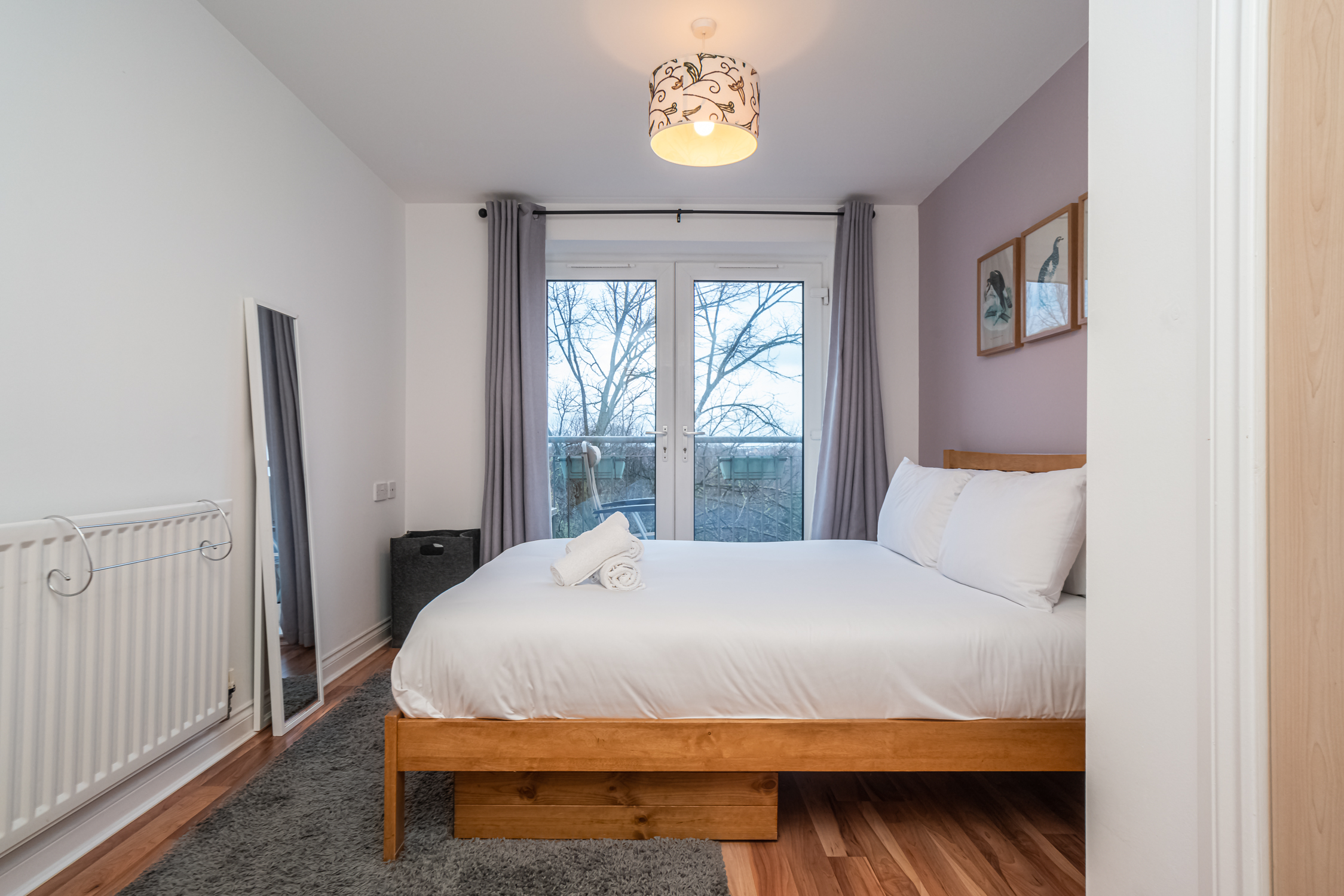 View Charming 2BR w/ Balcony & Free Parking - Pass the Keys in 12/44 Pilrig Heights EH6 5BB Charming 2BR w/ Balcony & Free Parking - Pass the Keys in 12/44 Pilrig Heights EH6 5BB - Property image 16 - VivreStays