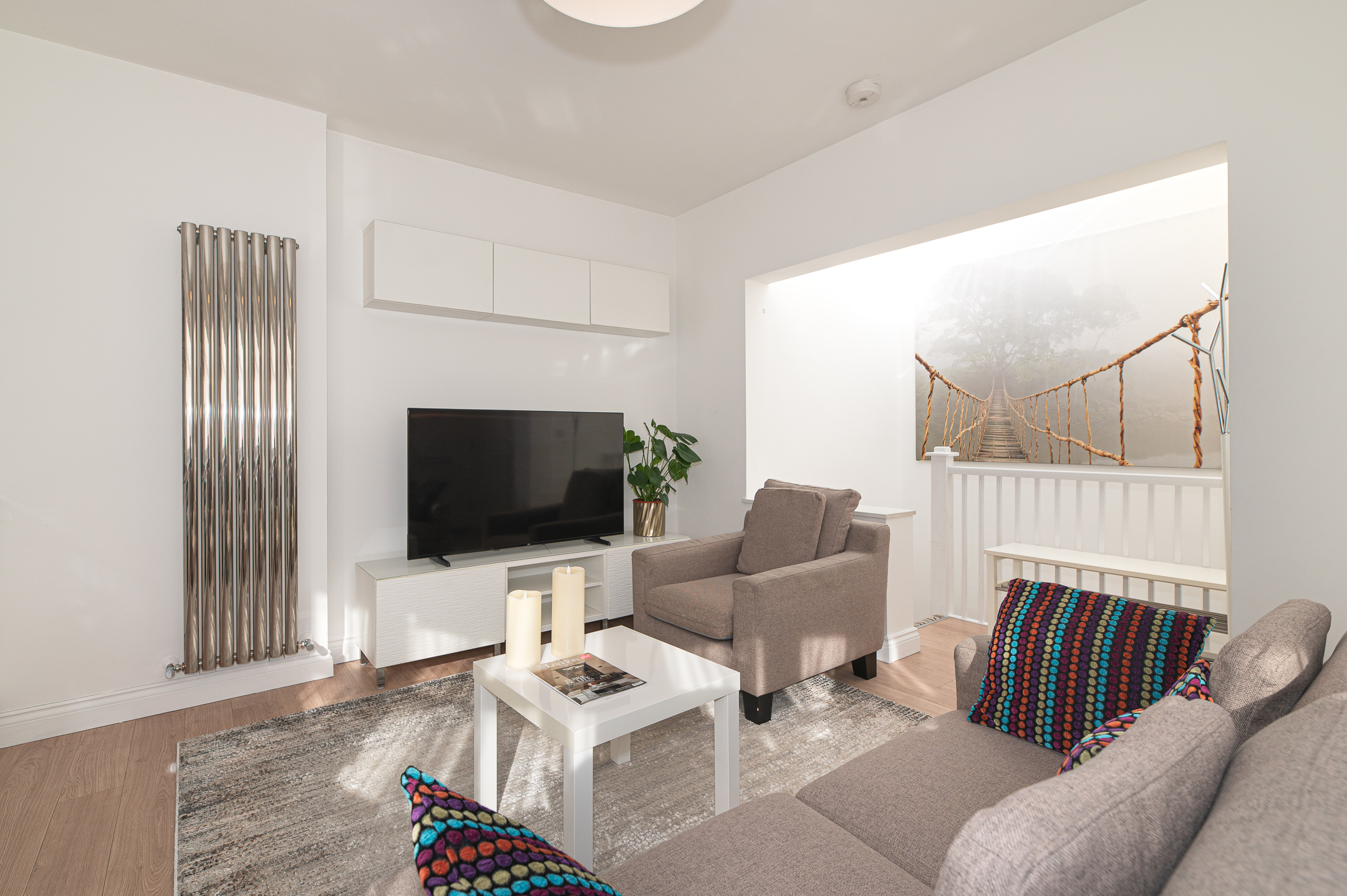 Modern Split-Level flat, South Kensington, London - Pass the Keys in 81 Princes Gate Mews SW7 2PD - Property image 14 - VivreStays