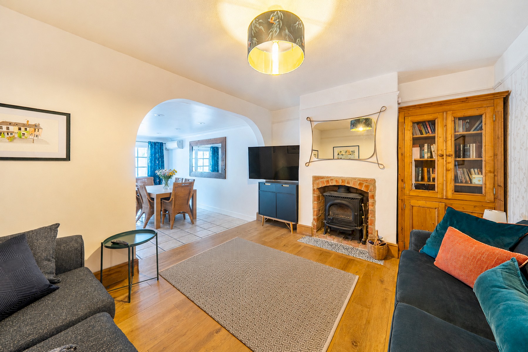 View Beautiful Family Home w/ Parking in Central Oxford -Pass the Keys in 7 Princes Street, OX4 1DD Beautiful Family Home w/ Parking in Central Oxford -Pass the Keys in 7 Princes Street, OX4 1DD - Property image 34 - VivreStays