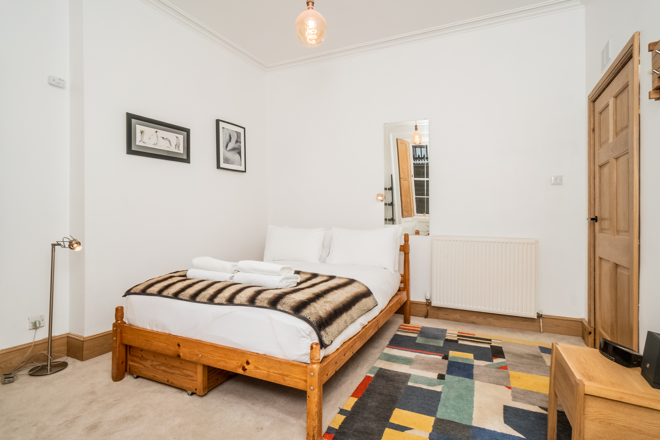 View Georgian West End Apartment | Near Haymarket - Pass the Keys in 15A (Basement) Manor Place EH3 7DH Georgian West End Apartment | Near Haymarket - Pass the Keys in 15A (Basement) Manor Place EH3 7DH - Property image 15 - VivreStays
